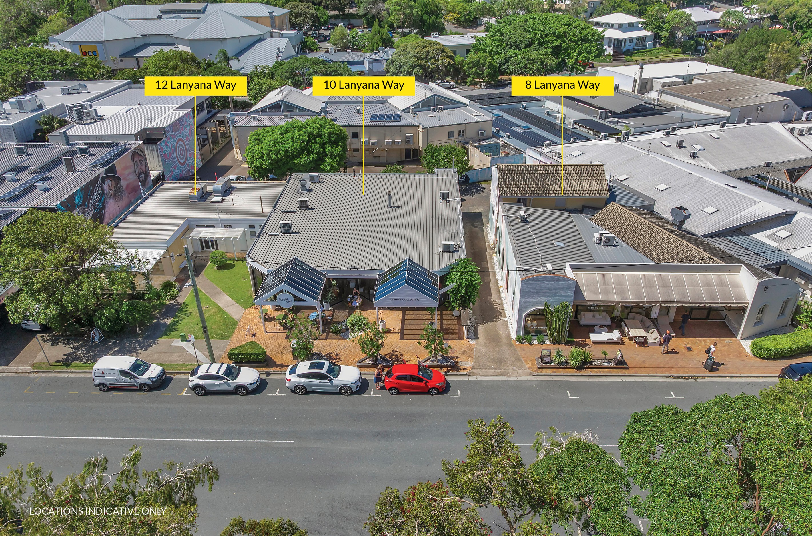 8, 10 & 12 Lanyana Way, NOOSA HEADS, QLD 4567