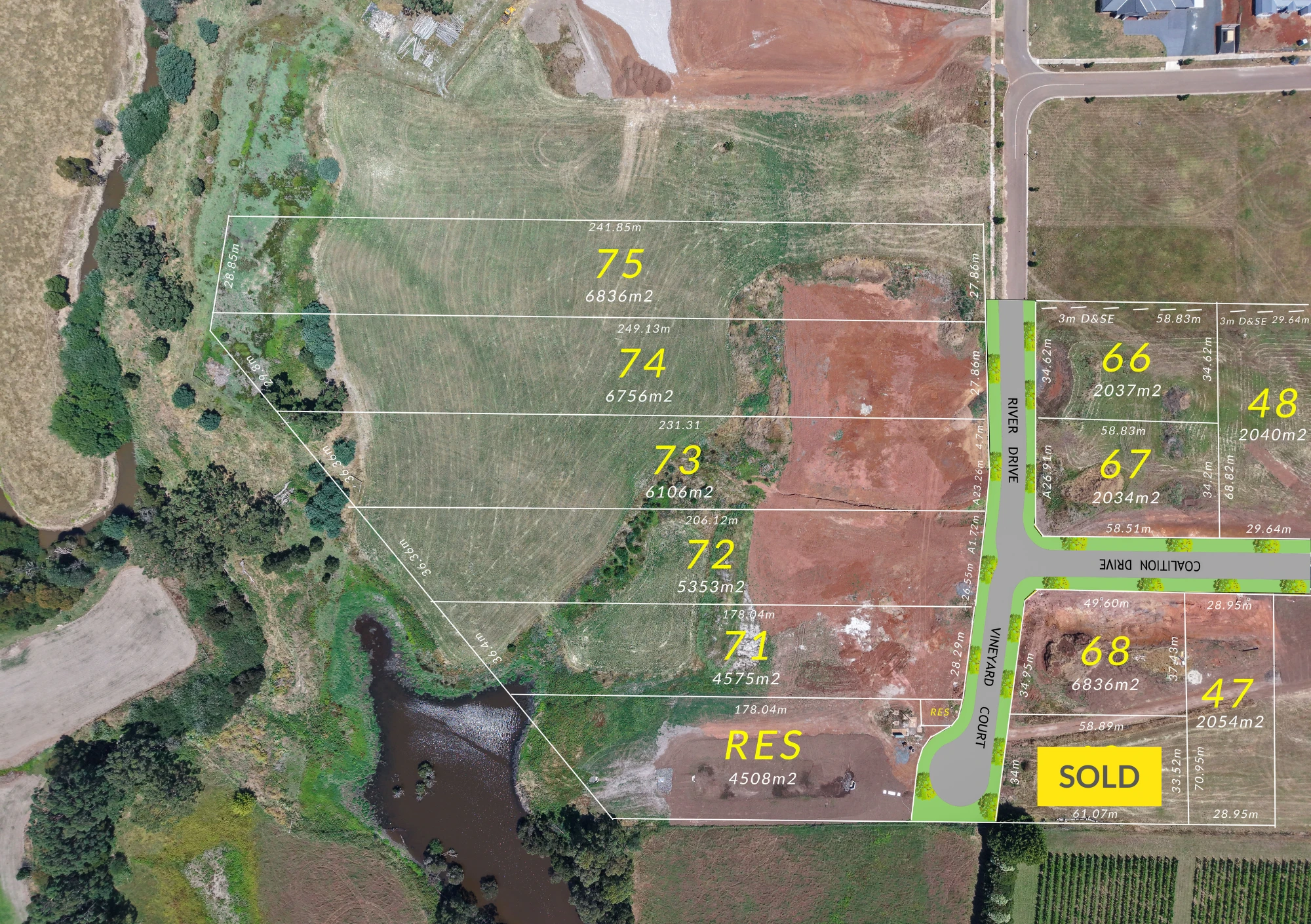 Lot 47 17 Coalition Drive, Leongatha, VIC 3953