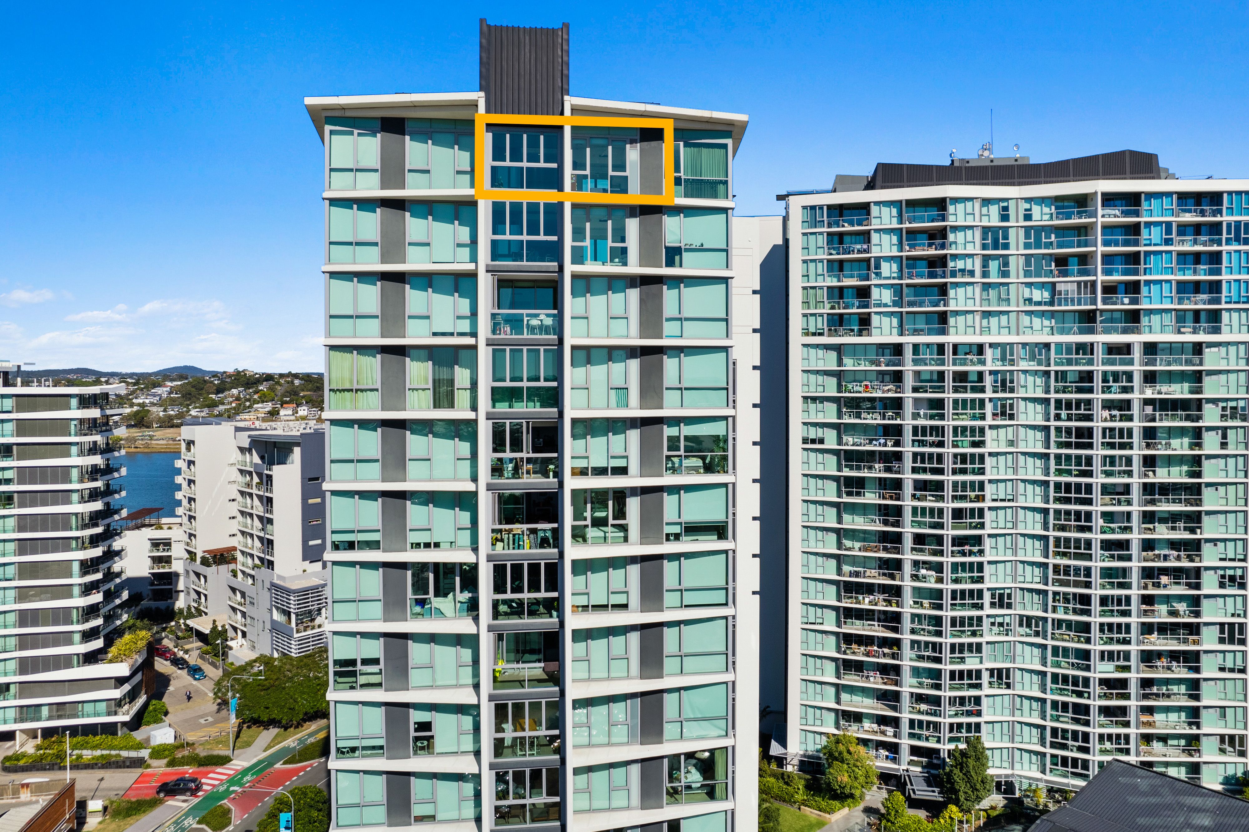 21804/8 Hercules Street, Hamilton, QLD 4007