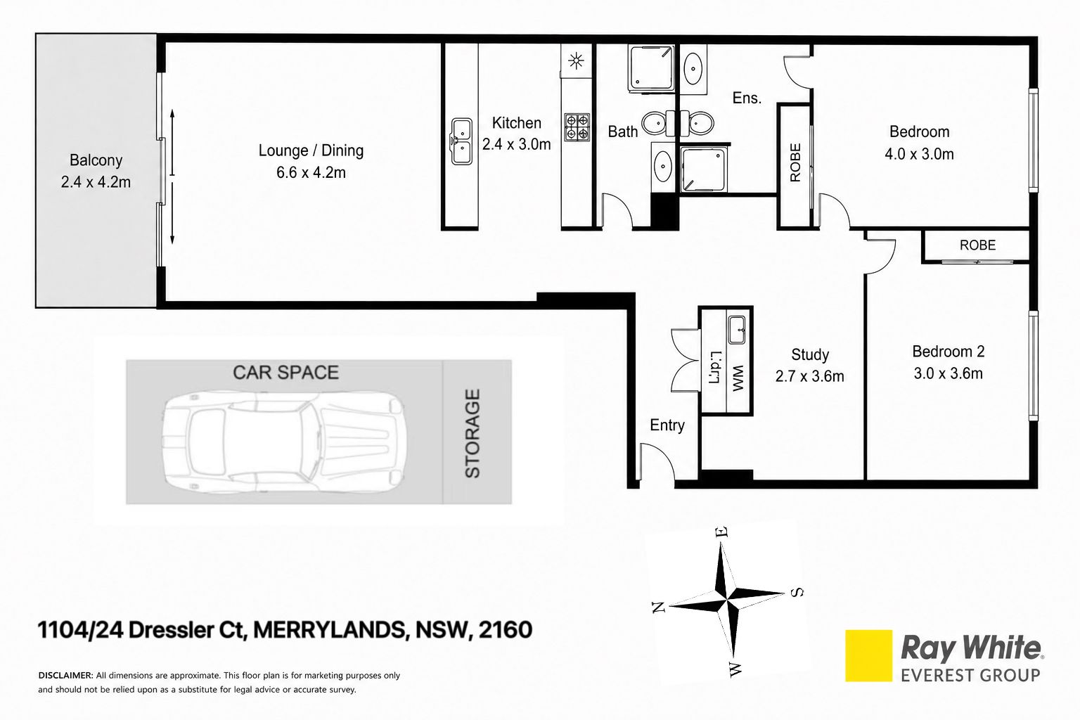 1104/24 Dressler Court — photo 22 of 22