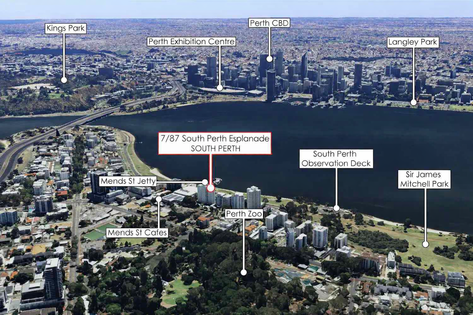 7/87 South Perth Esplanade, South Perth, WA 6151