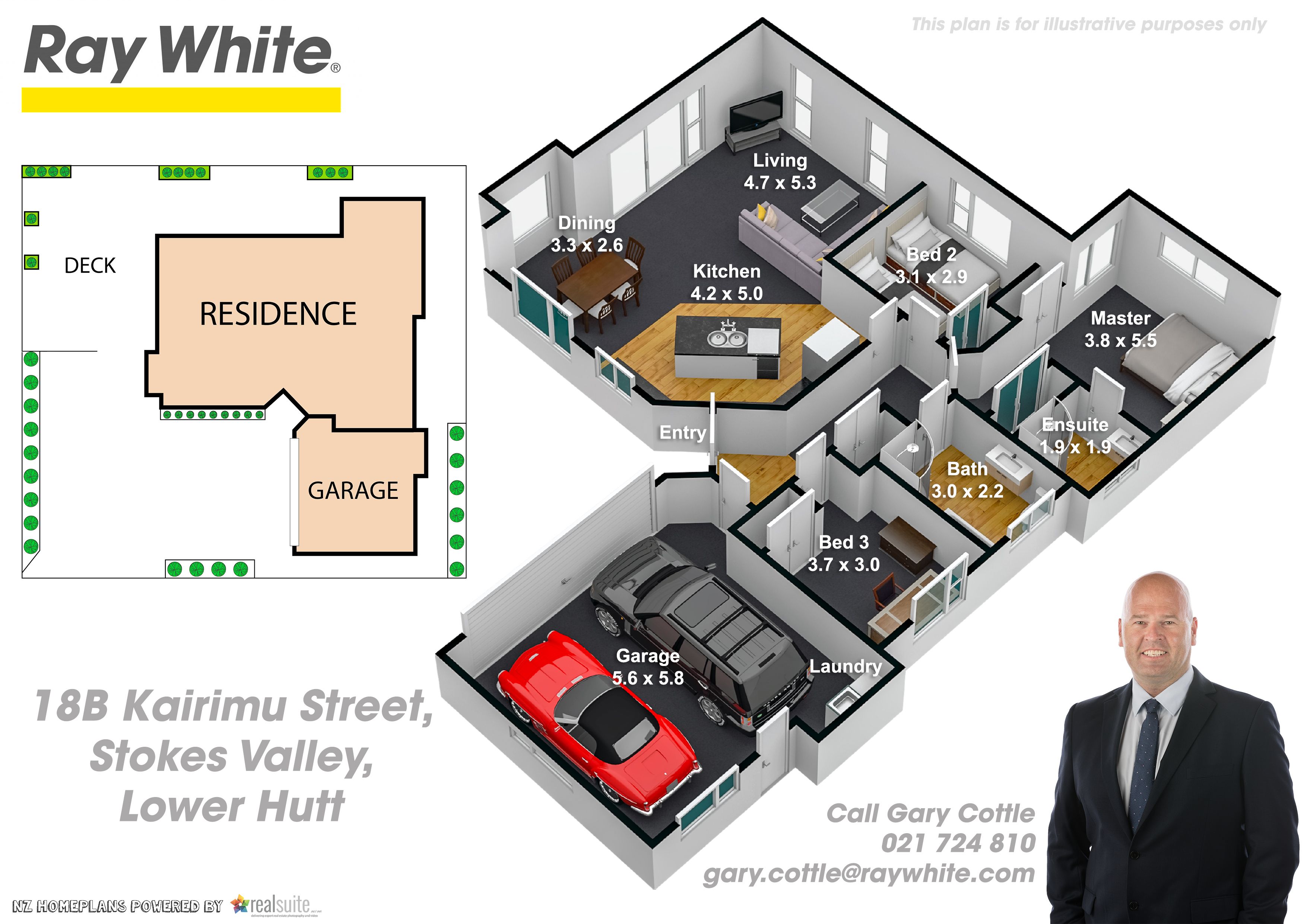18B Kairimu Street, Stokes Valley, Lower Hutt City