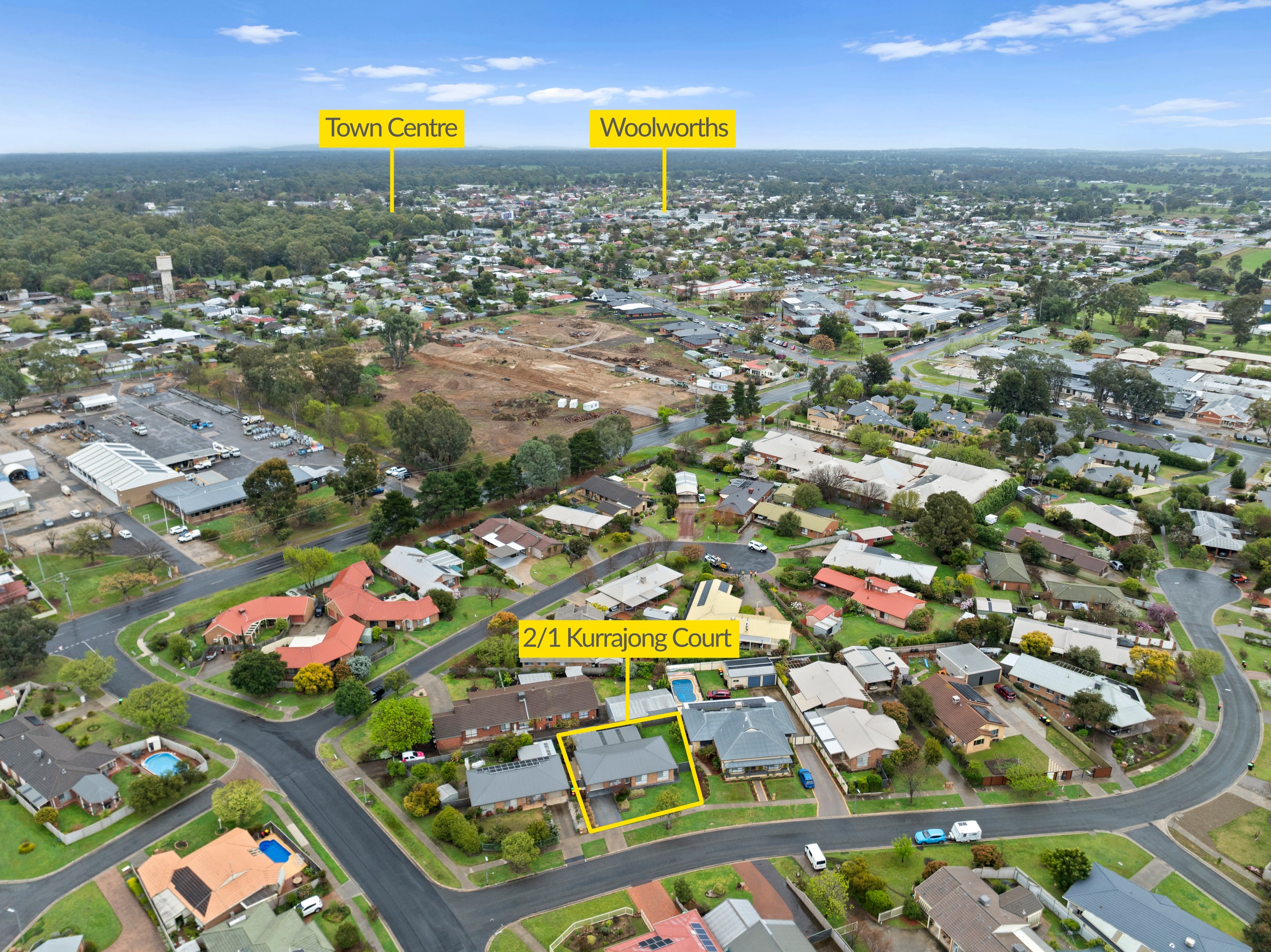 2/1 Kurrajong Court, Benalla, VIC 3672