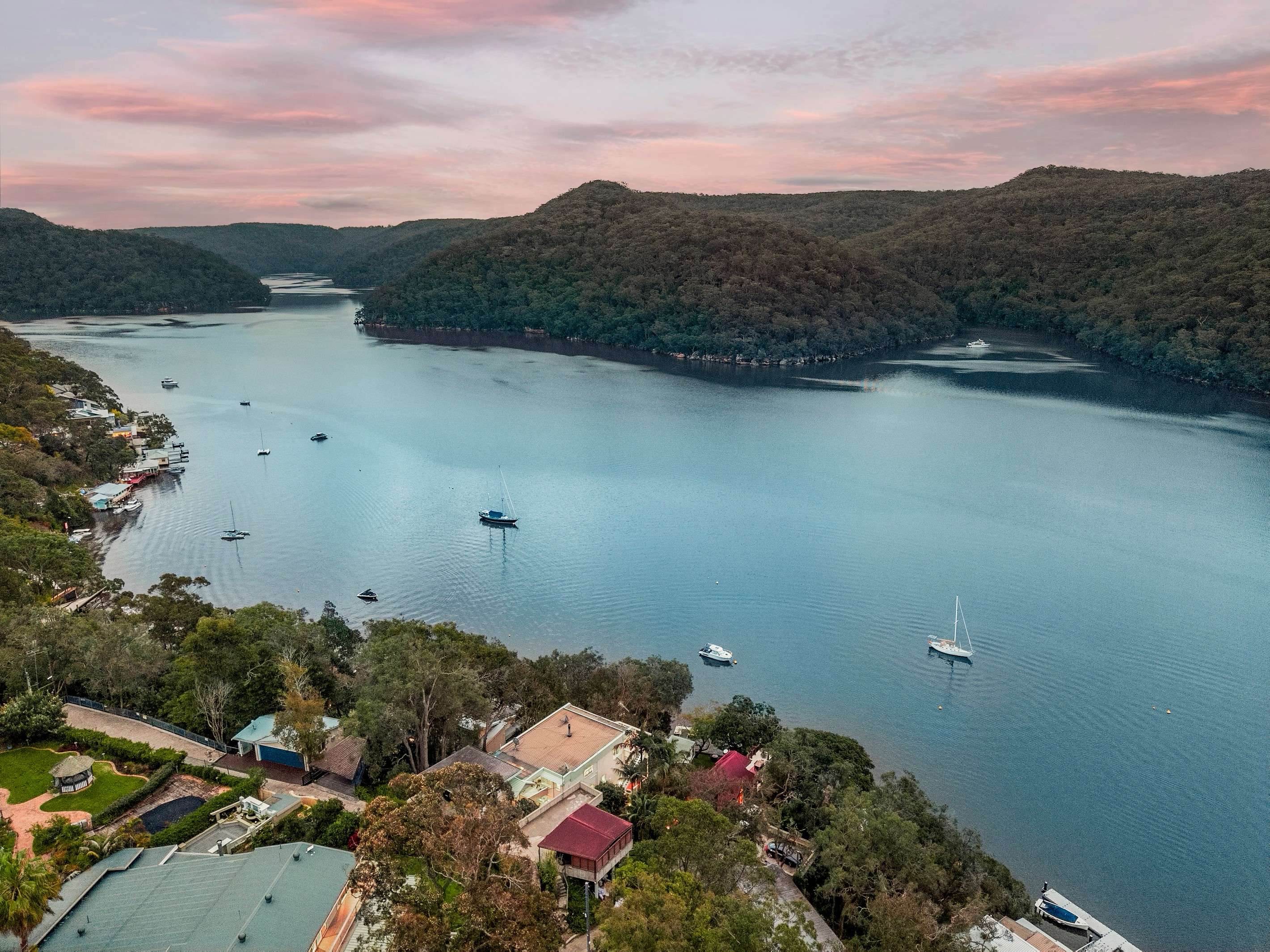 20 Cottage Point Road, Cottage Point, NSW 2084