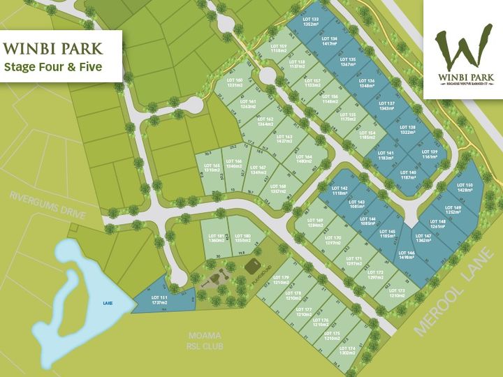 stages 4 & 5 winbi park, moama, nsw - land for sale
