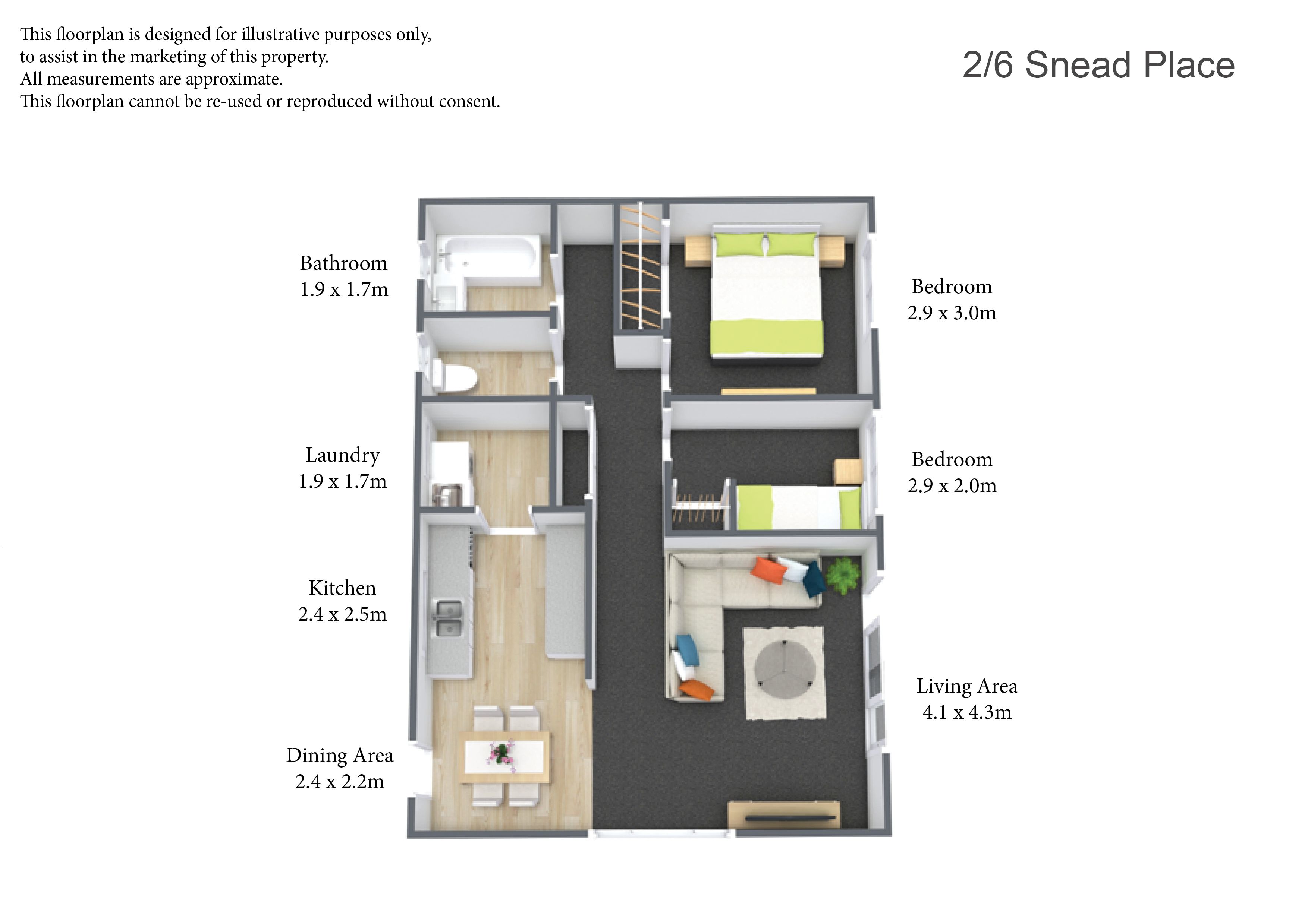 2/6 Snead Place, Hamilton East, Hamilton City