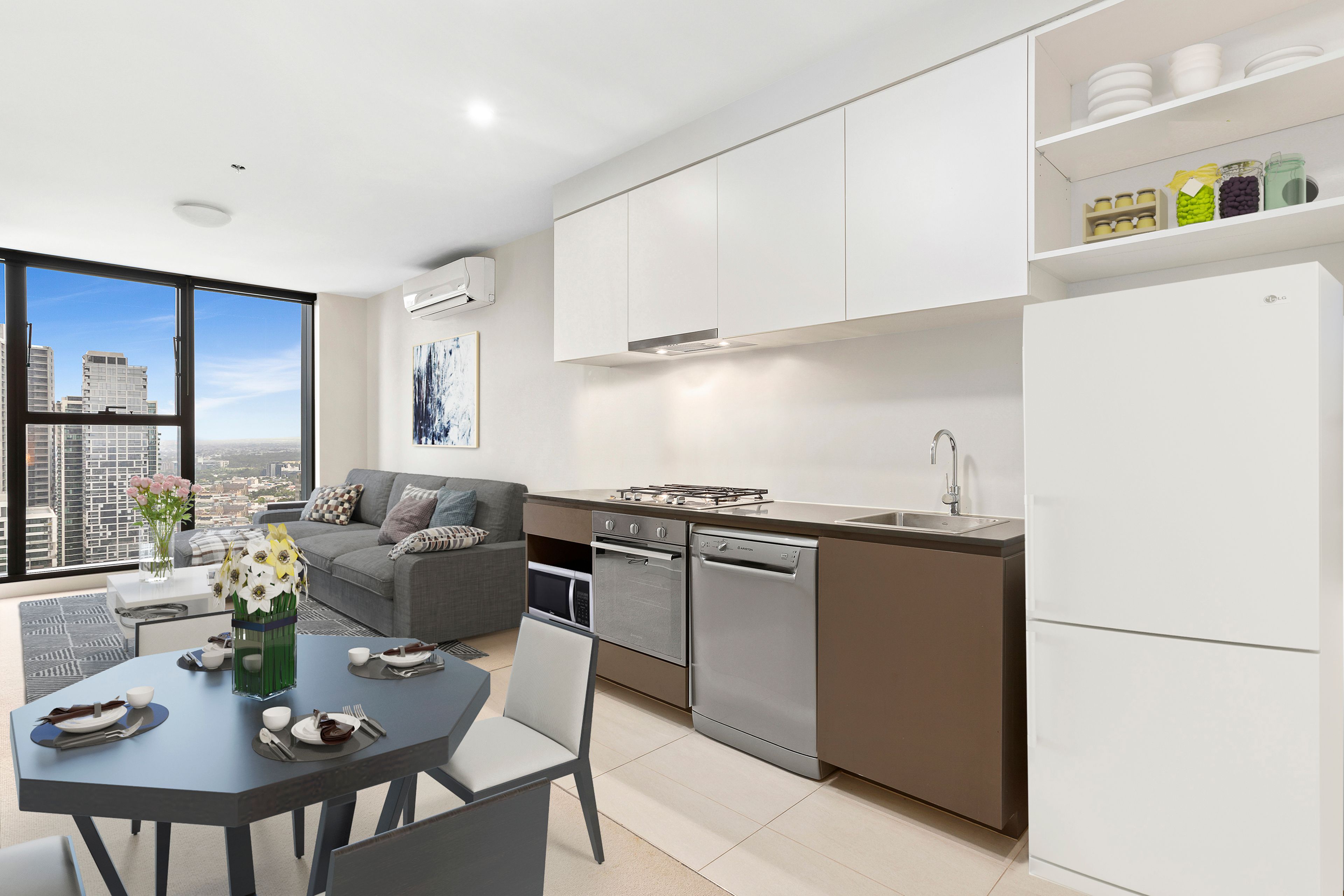 3807/568 Collins Street, Melbourne, VIC 3000