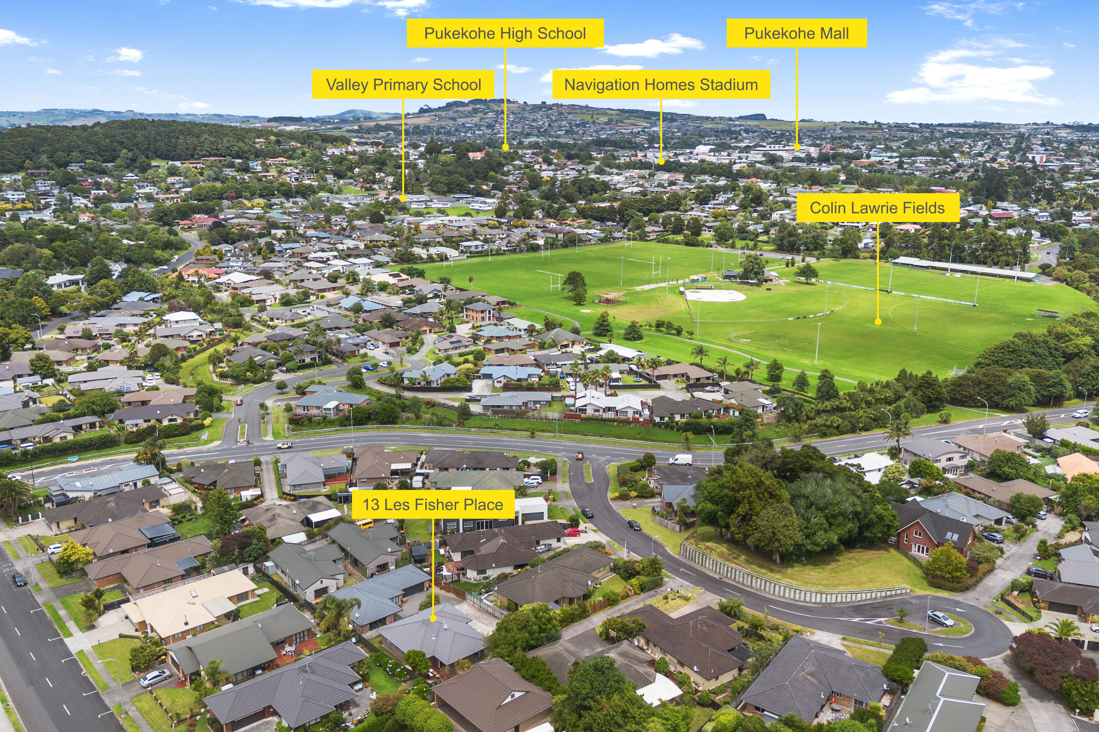 13 Les Fisher Place, Pukekohe, Franklin