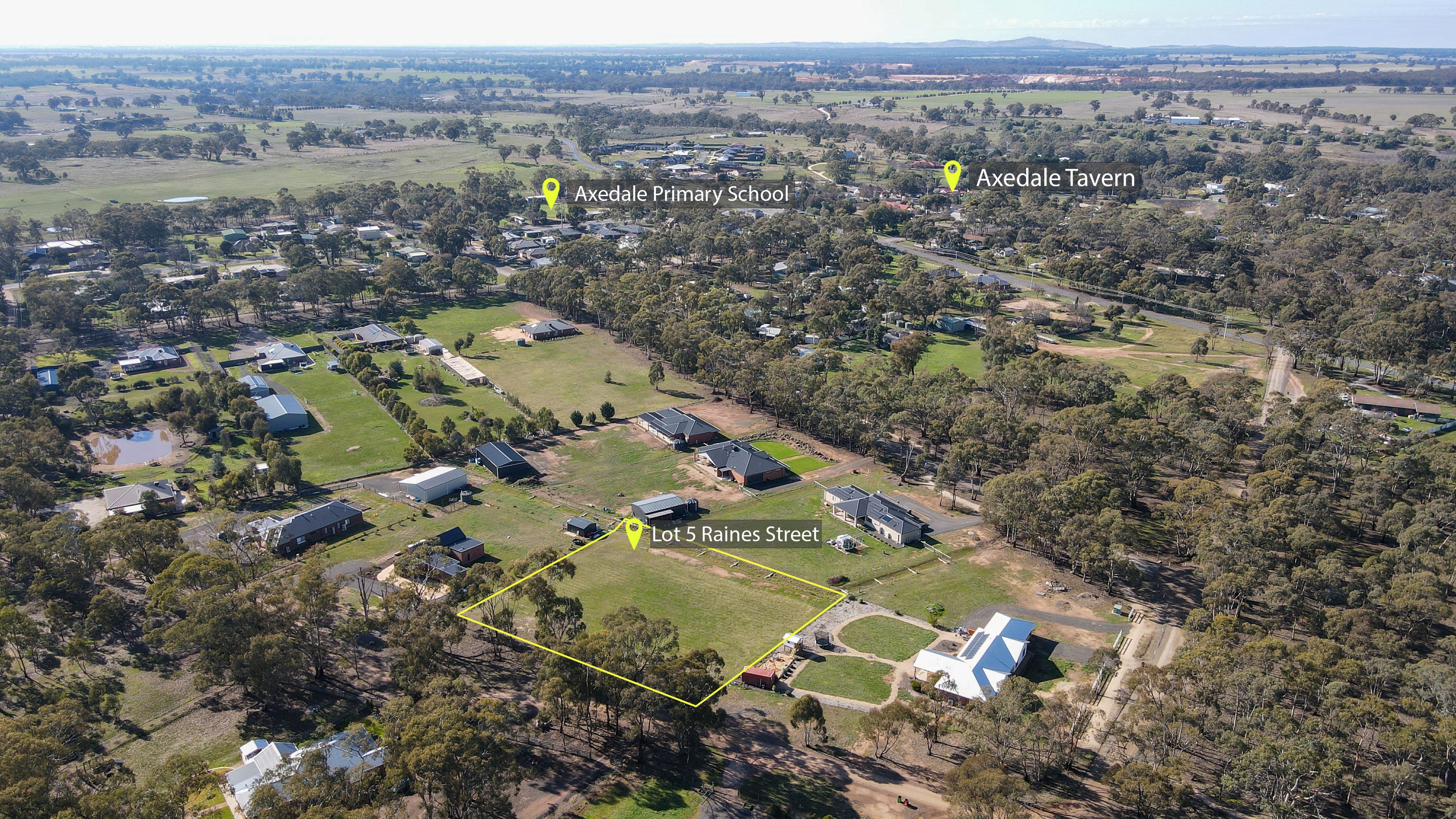 Lot 5 Raines Street, Axedale, VIC 3551