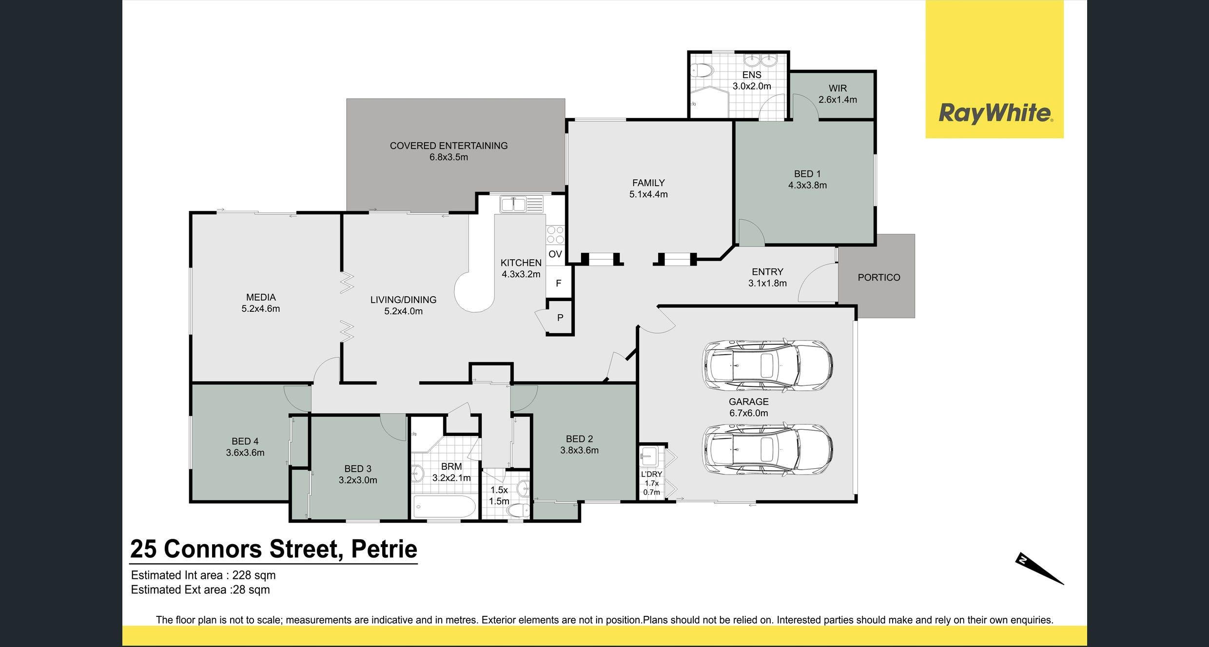 25 Connors Street, Petrie, QLD 4502