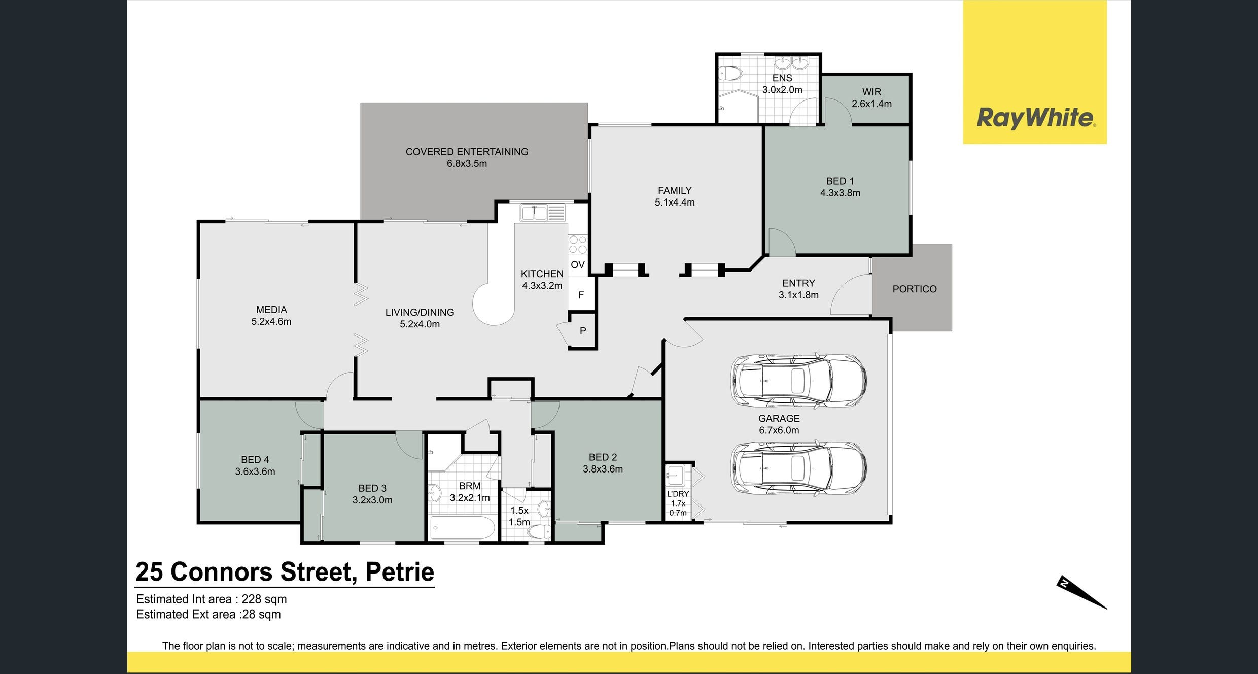 25 Connors Street, Petrie, QLD 4502