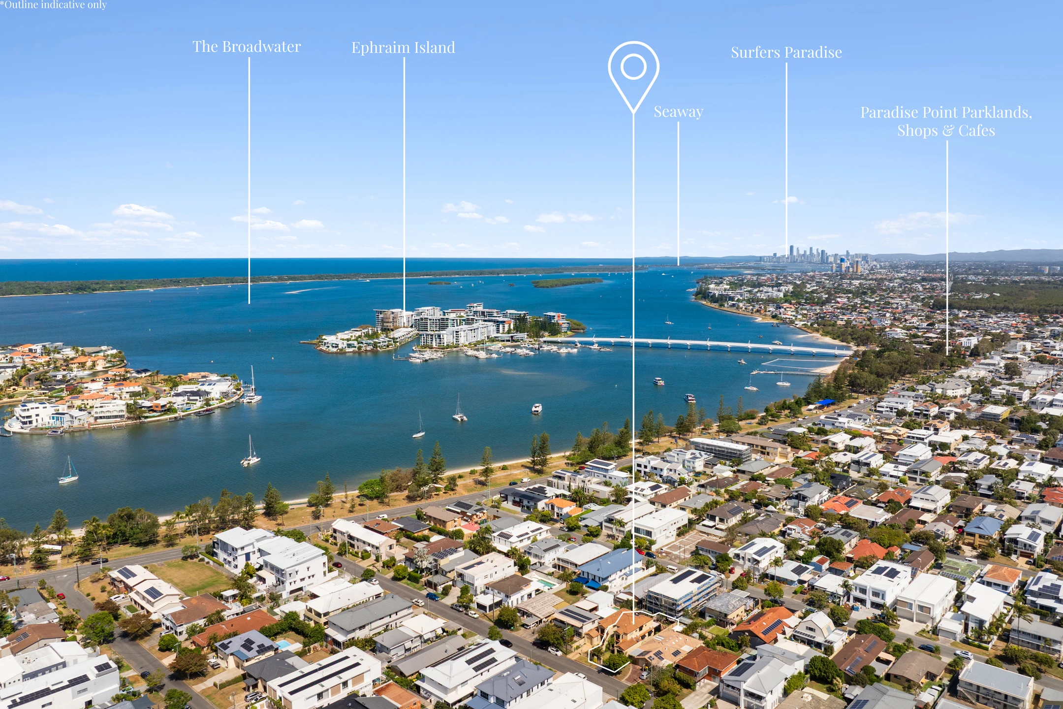2/16 Eider Avenue, Paradise Point, QLD 4216