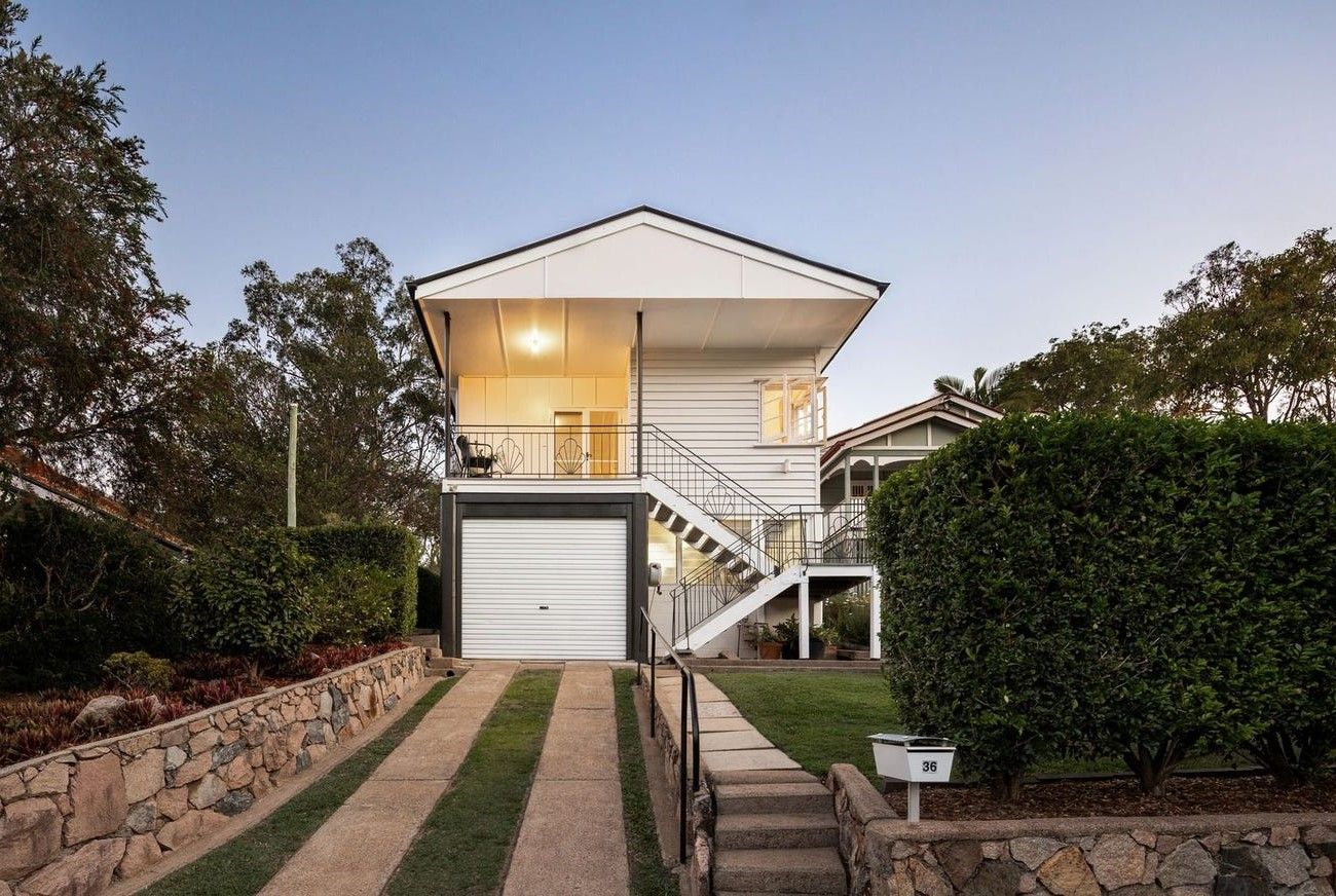 36 Lorward Avenue, Bardon, QLD 4065