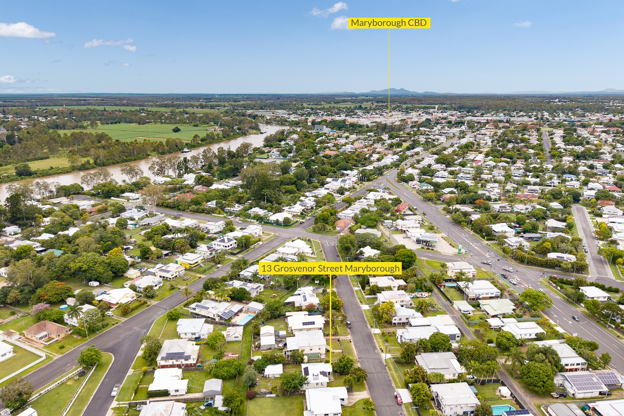 13 Grosvenor Street, Maryborough, QLD 4650