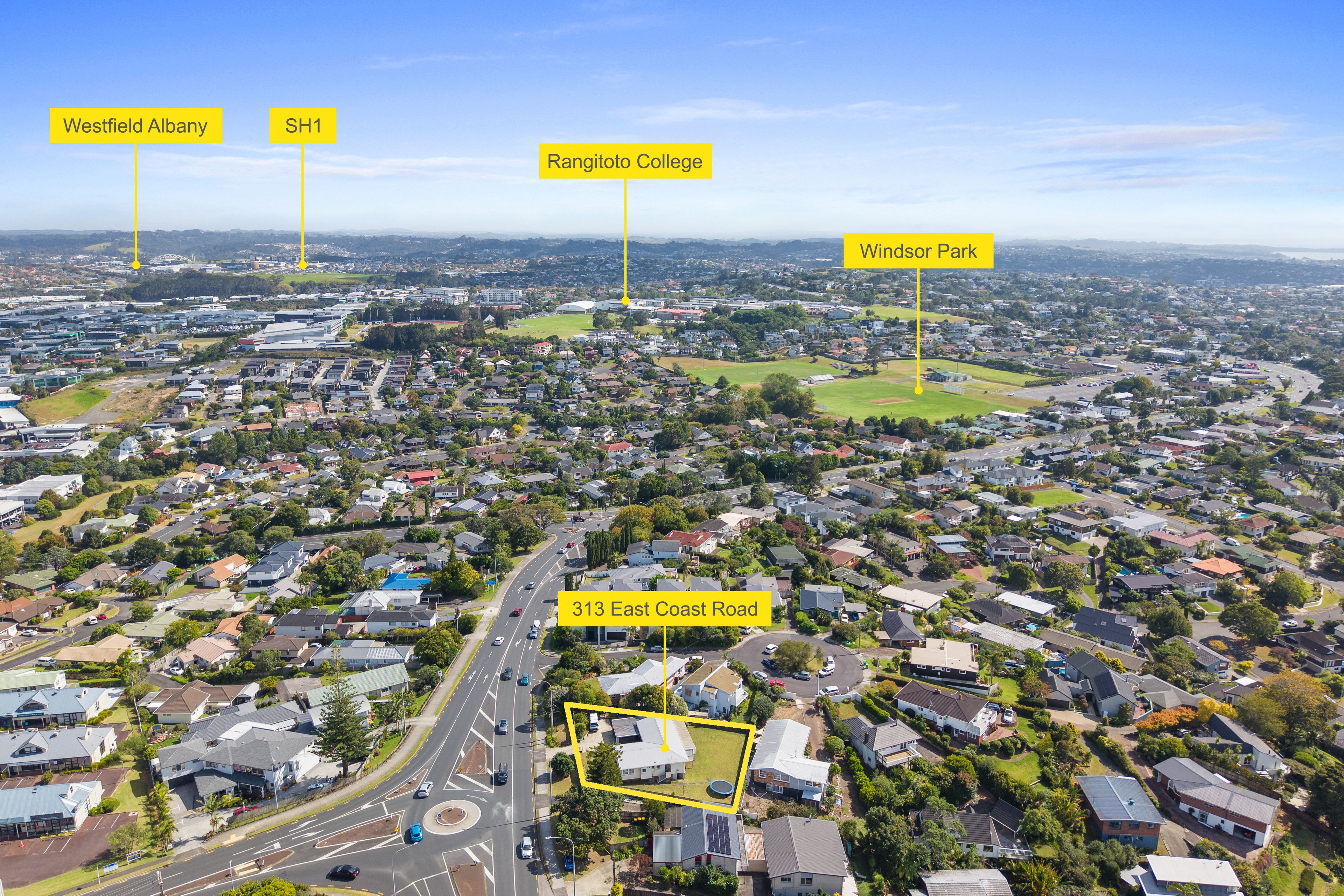 313 East Coast Road, Mairangi Bay, North Shore City