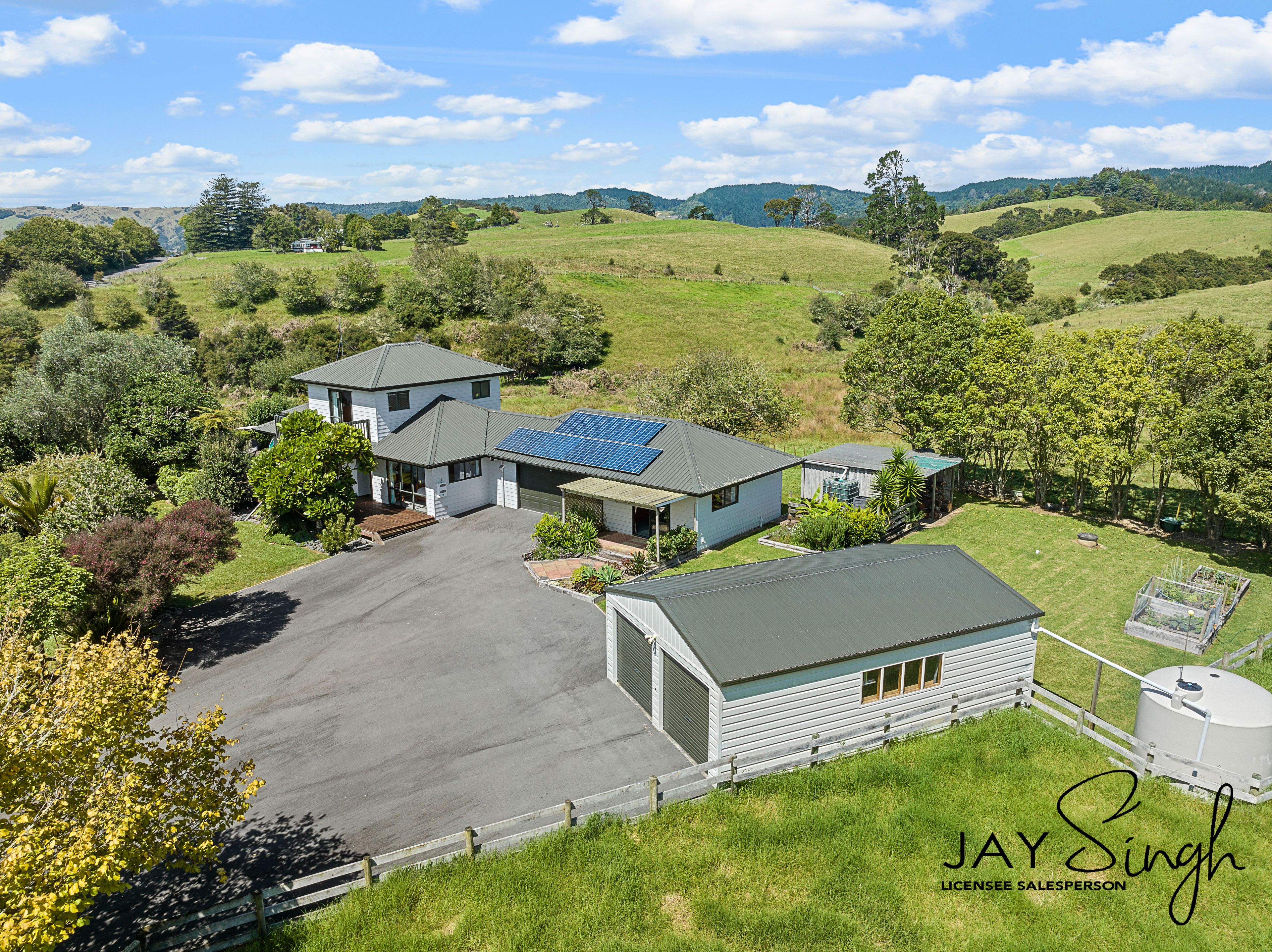 197 Ness Valley Road, Clevedon, Manukau City 2248 Sold House Real
