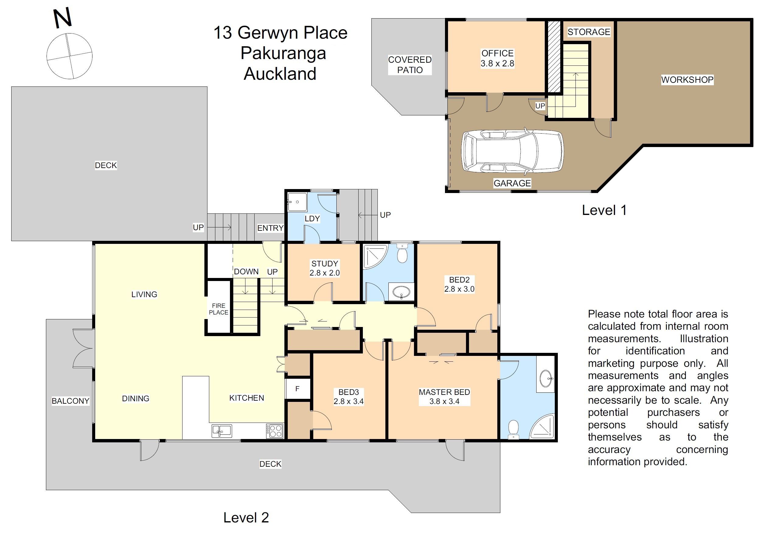 13 Gerwyn Place, Pakuranga, Manukau City