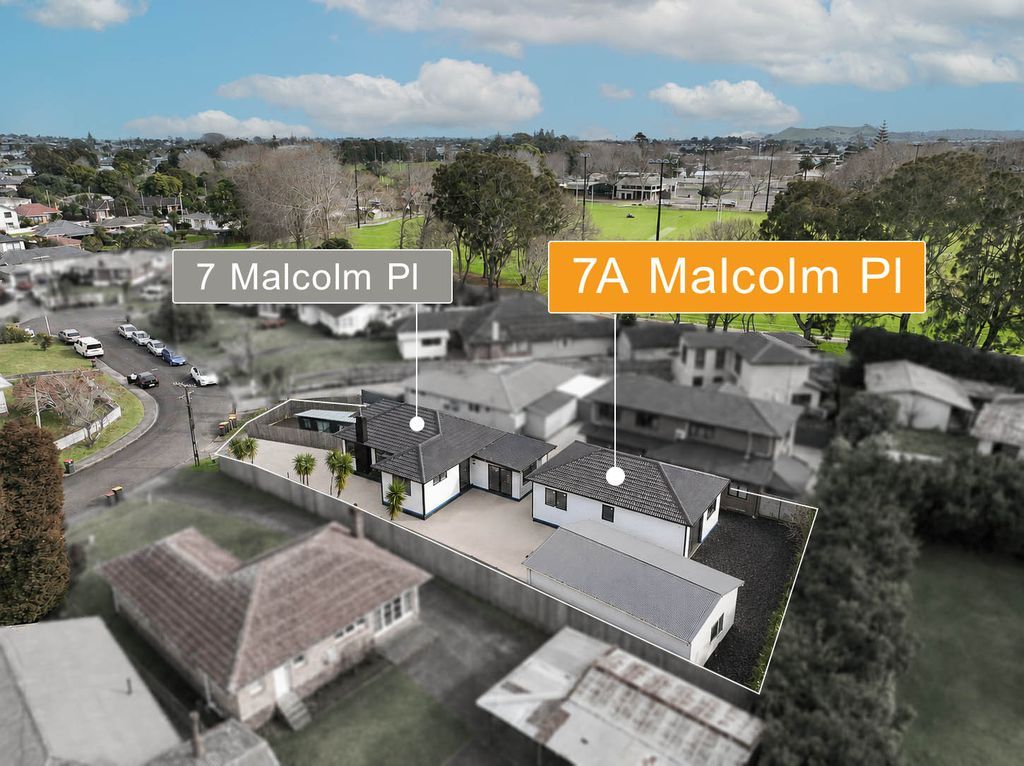 7 Malcom Place, Mangere East, Manukau City