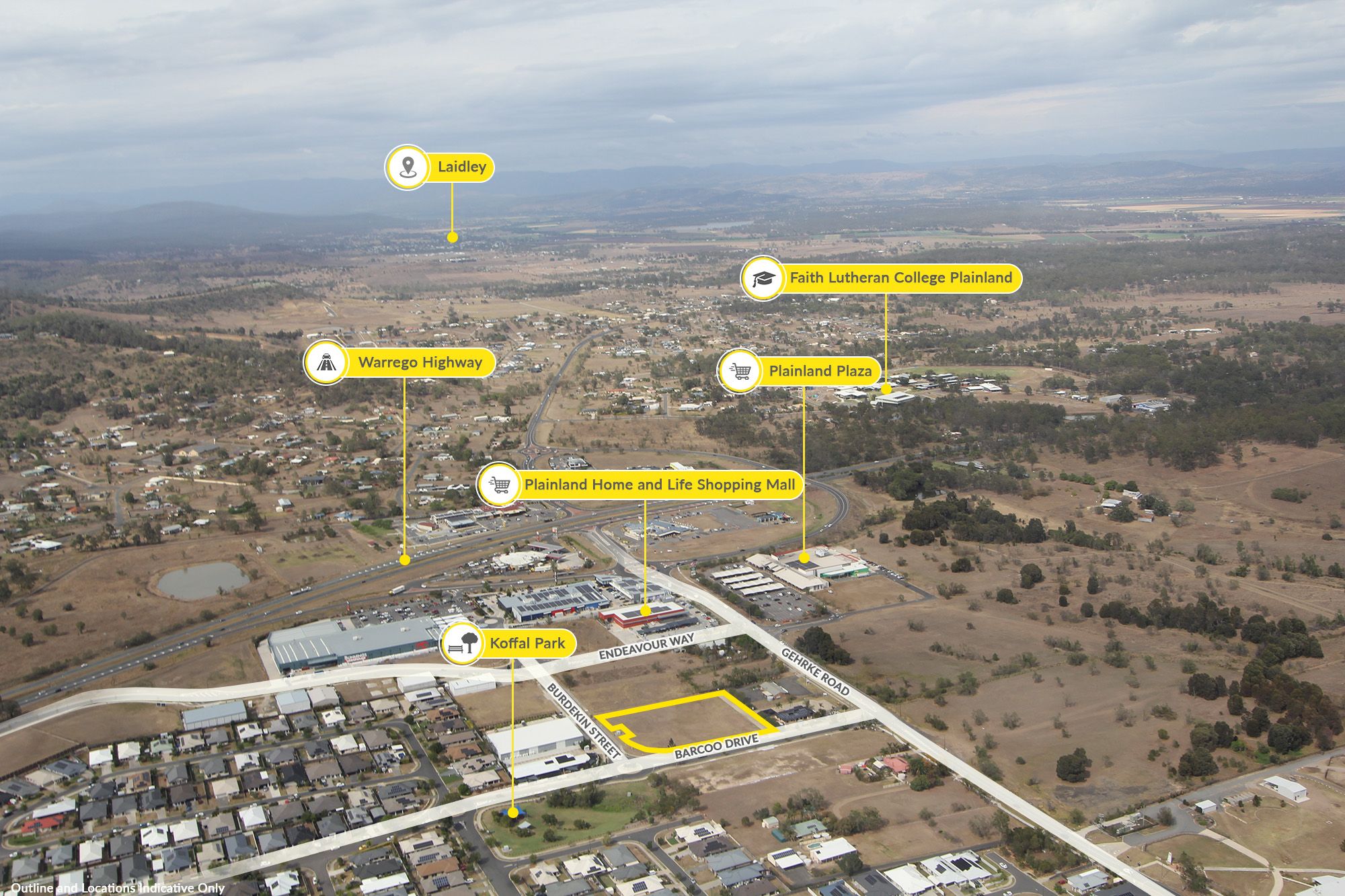2 Burdekin Street, Plainland, QLD 4341 - Land/Development for Sale - RW ...