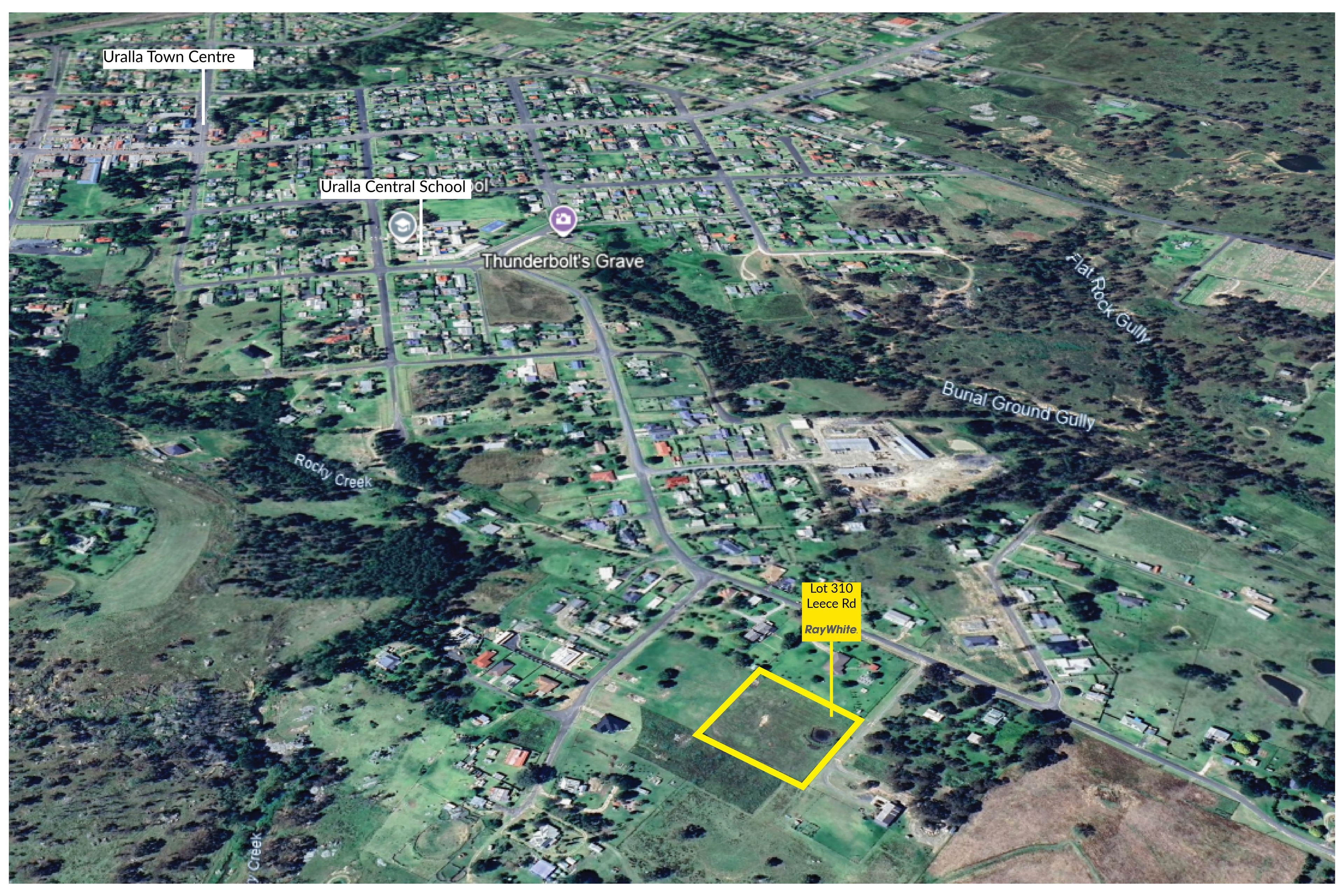 Lot 310 Leece Road, Uralla, NSW 2358
