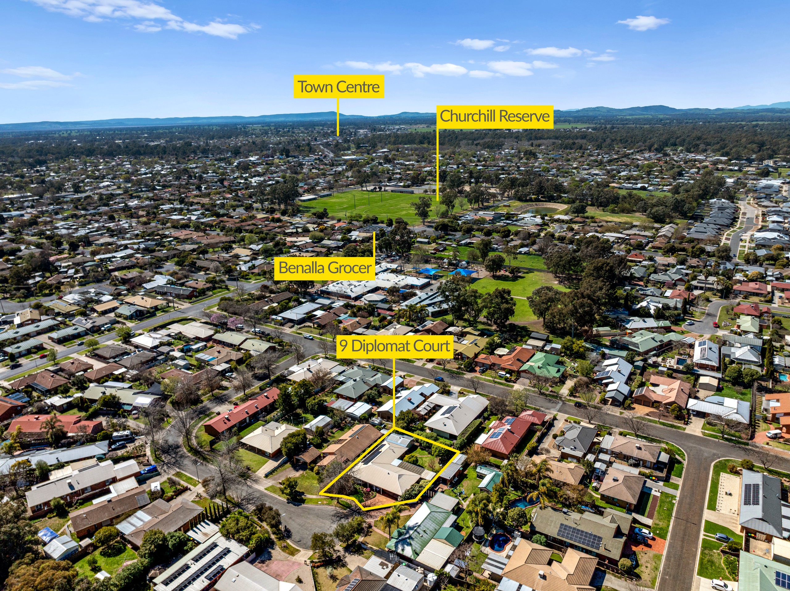 9 Diplomat Court, Benalla, VIC 3672