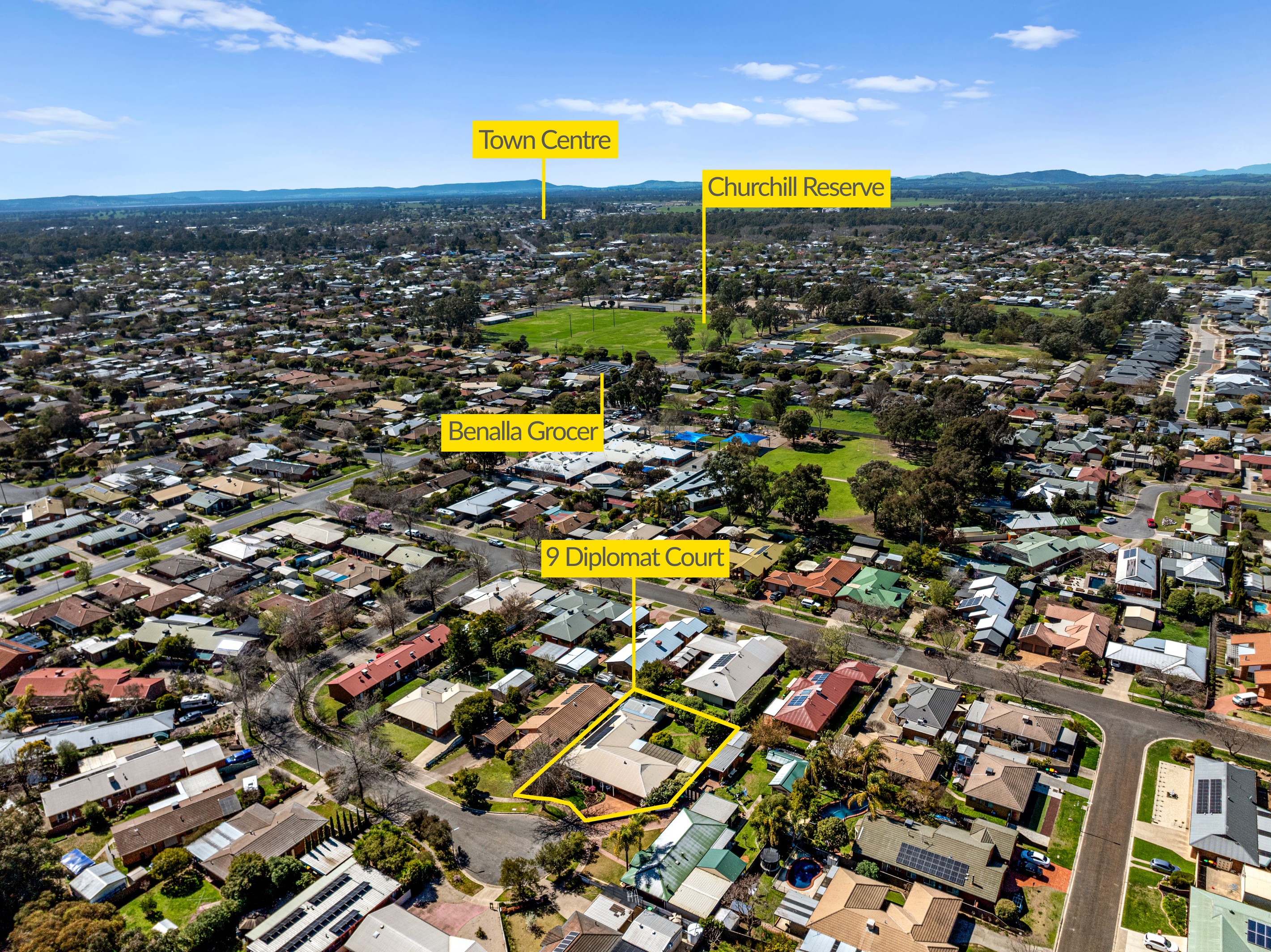 9 Diplomat Court, Benalla, VIC 3672