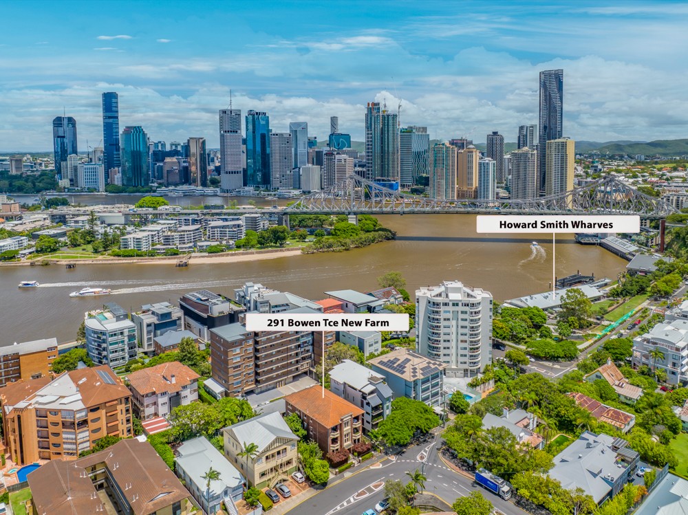 6/291 Bowen Terrace, New Farm, QLD 4005