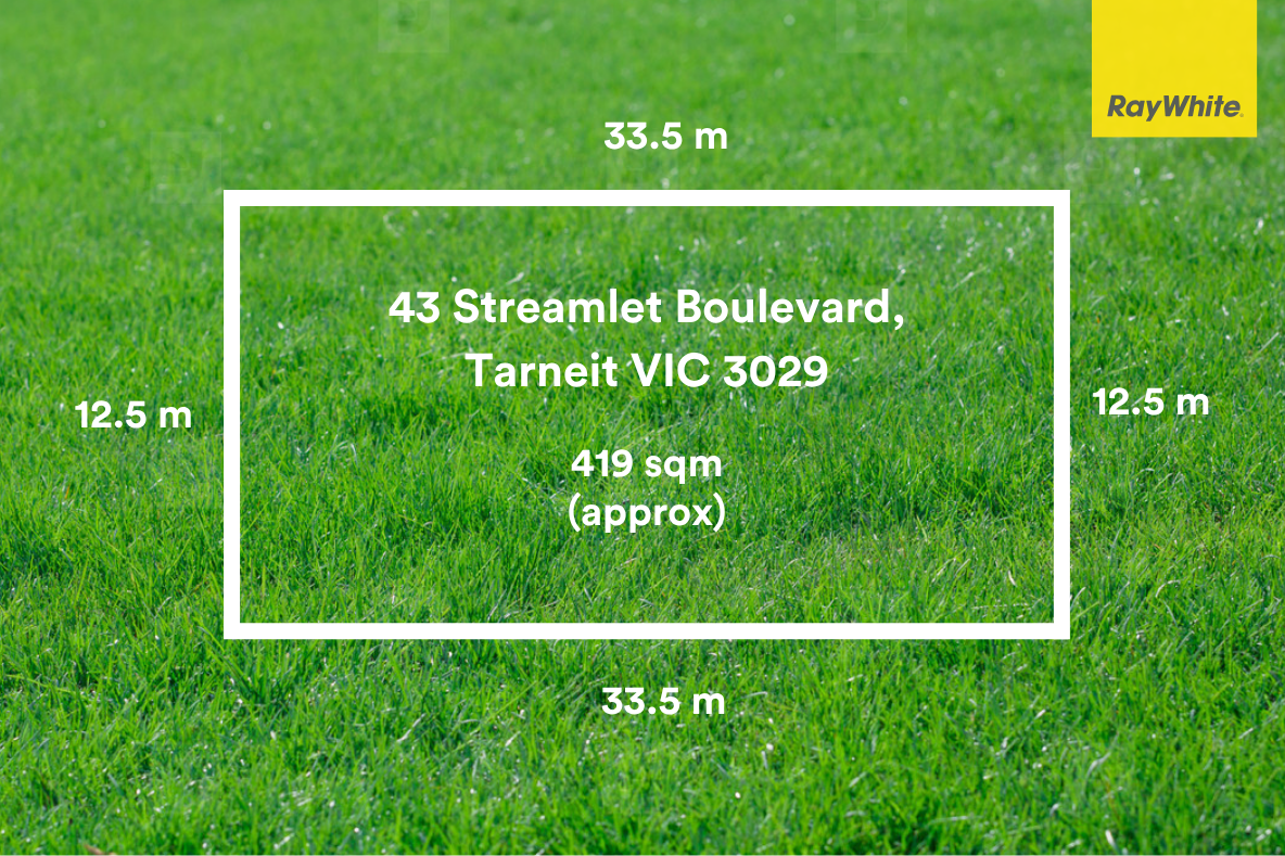 43 Streamlet Boulevard — photo from Ray White Tarneit