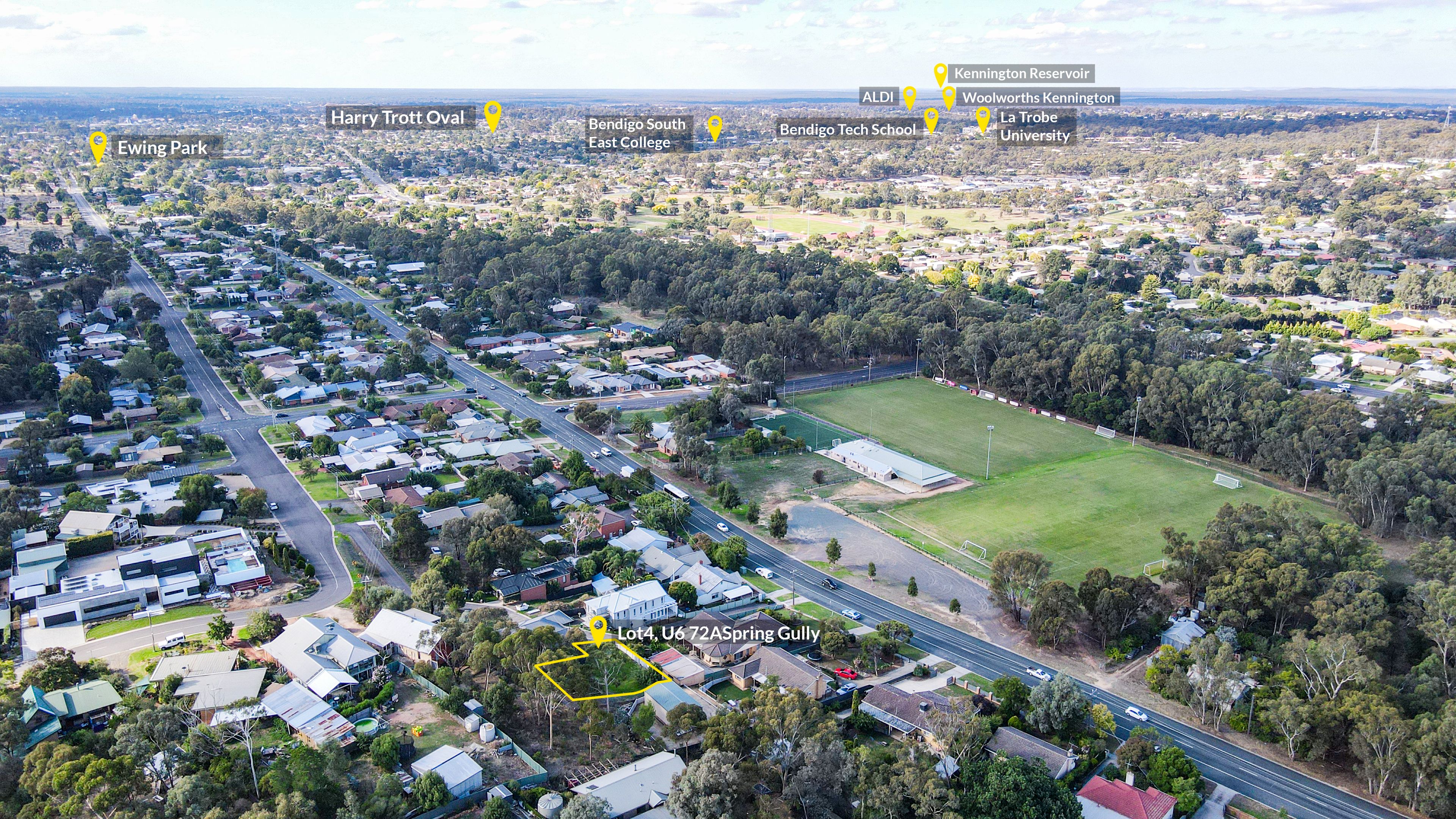 6/72A Spring Gully Road, Spring Gully, VIC 3550