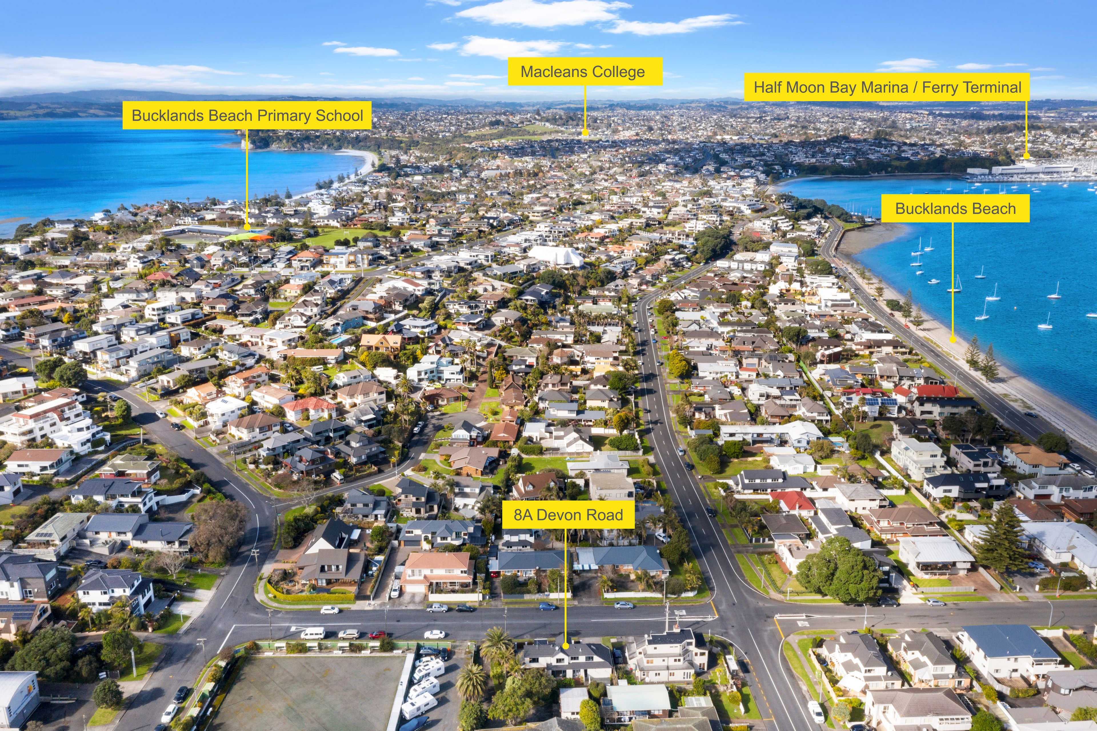 8a Devon Road, Bucklands Beach, Manukau City