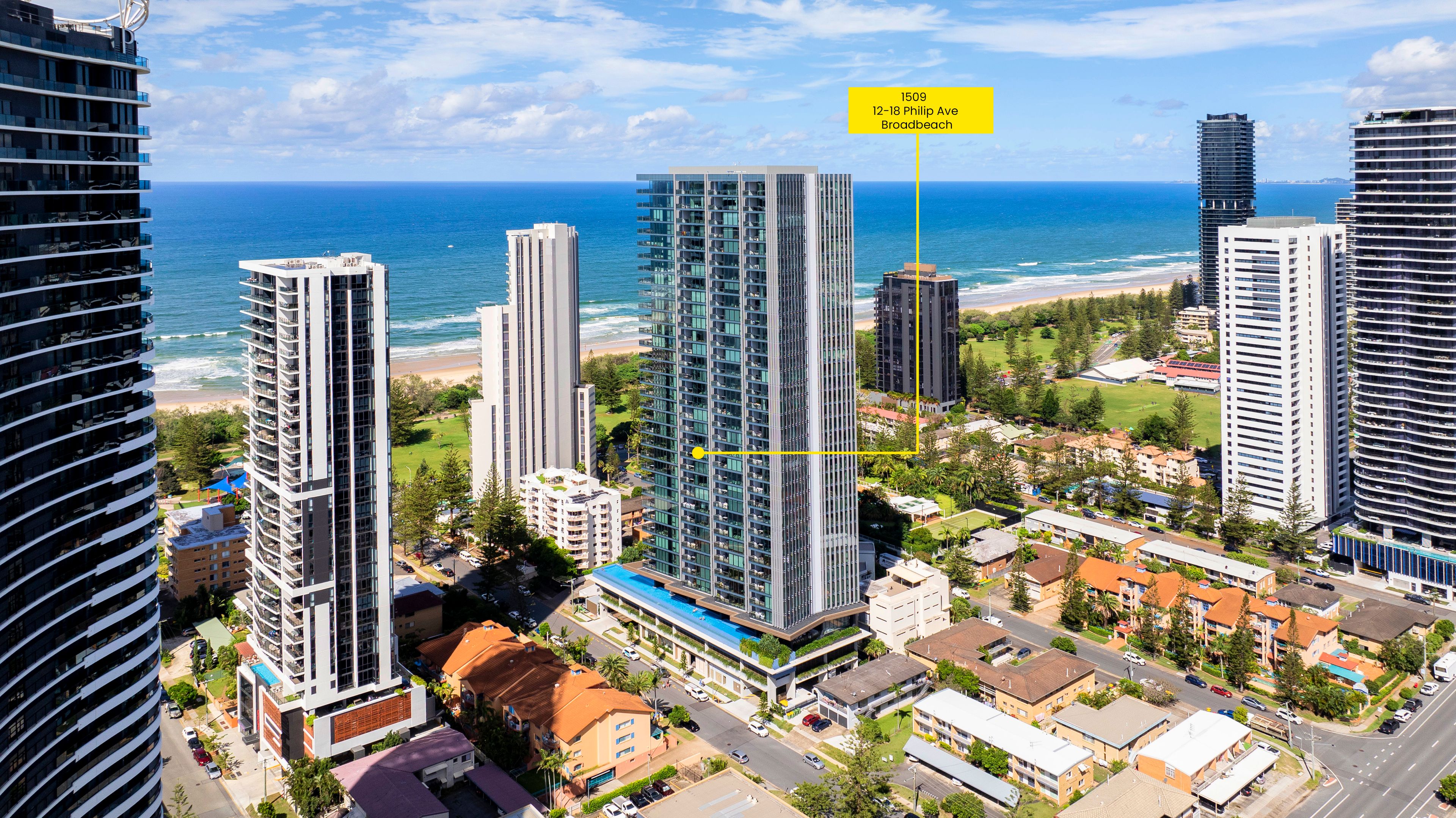 1509/12 Philip Avenue, Broadbeach, QLD 4218