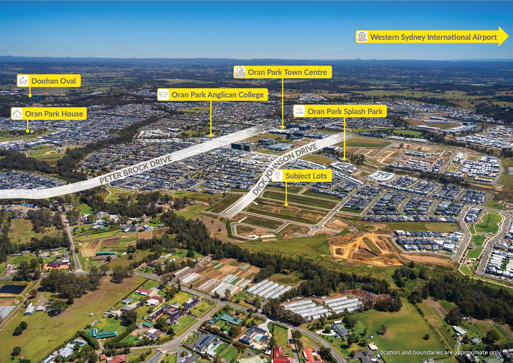 183 Springfield Road (Oran Park Land Lot Portfolio), Catherine Field, NSW 2557
