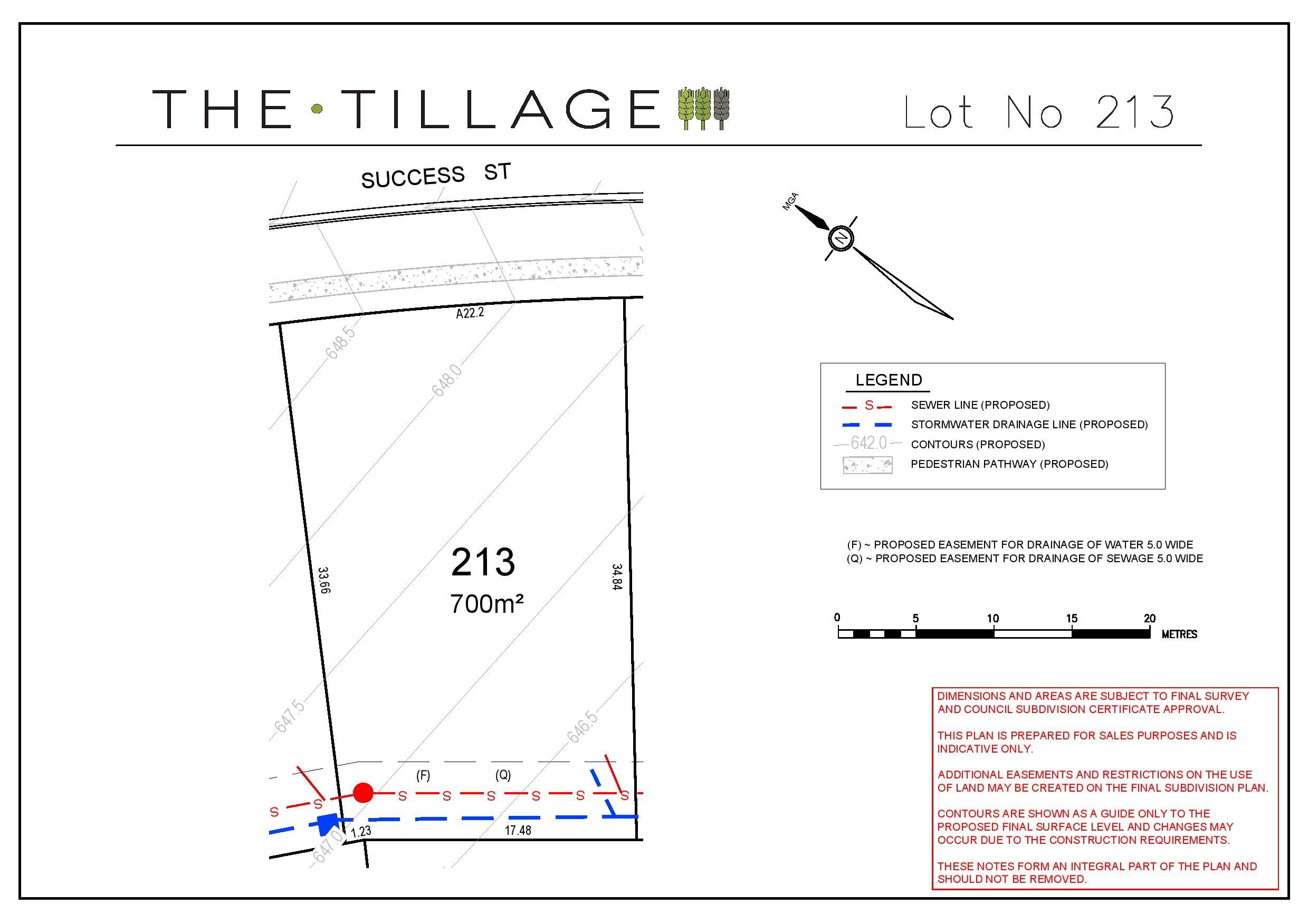 Lot 213 Success Street, GOULBURN, NSW 2580