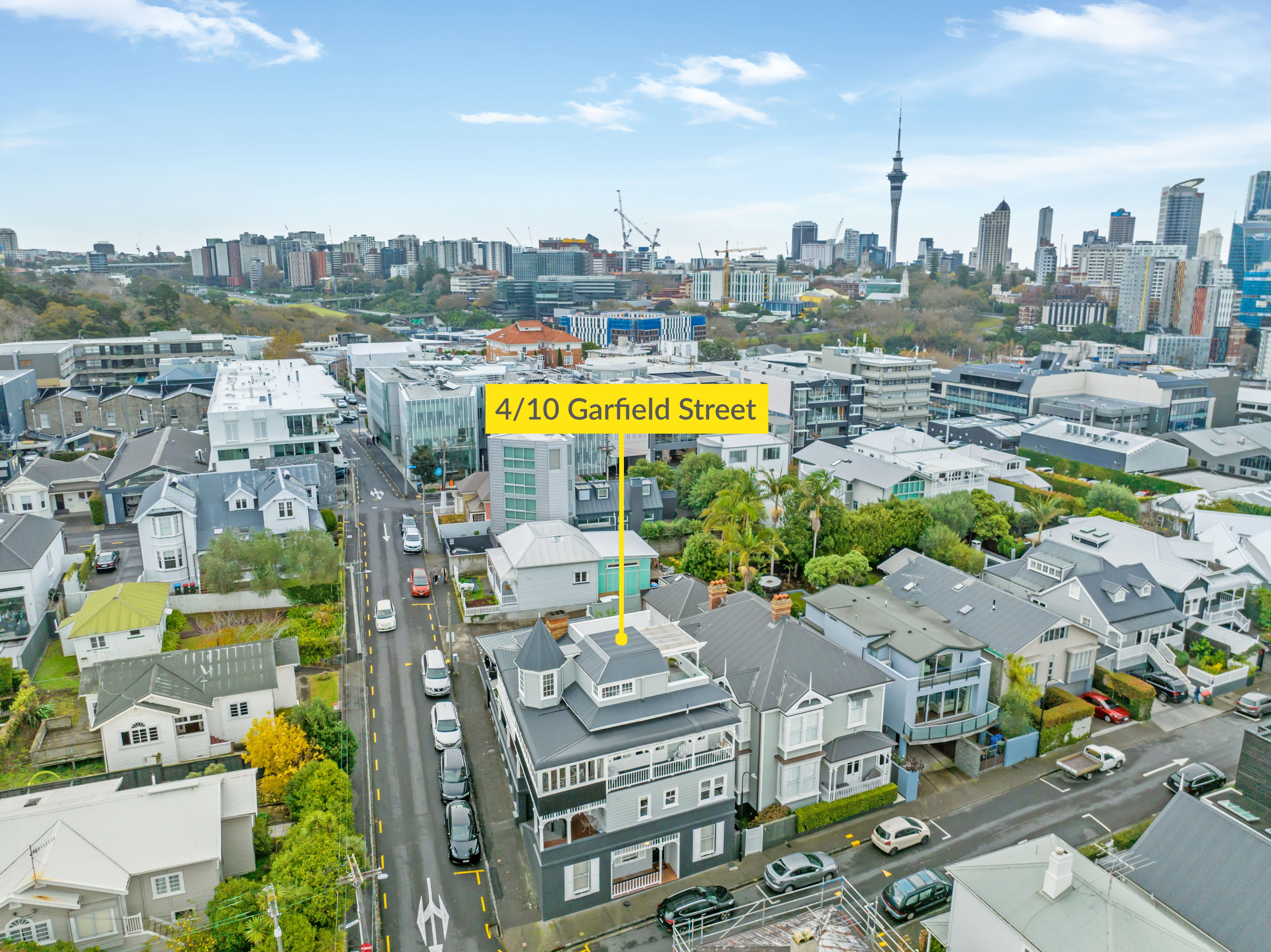 4/10 Garfield Street, Parnell, Auckland City