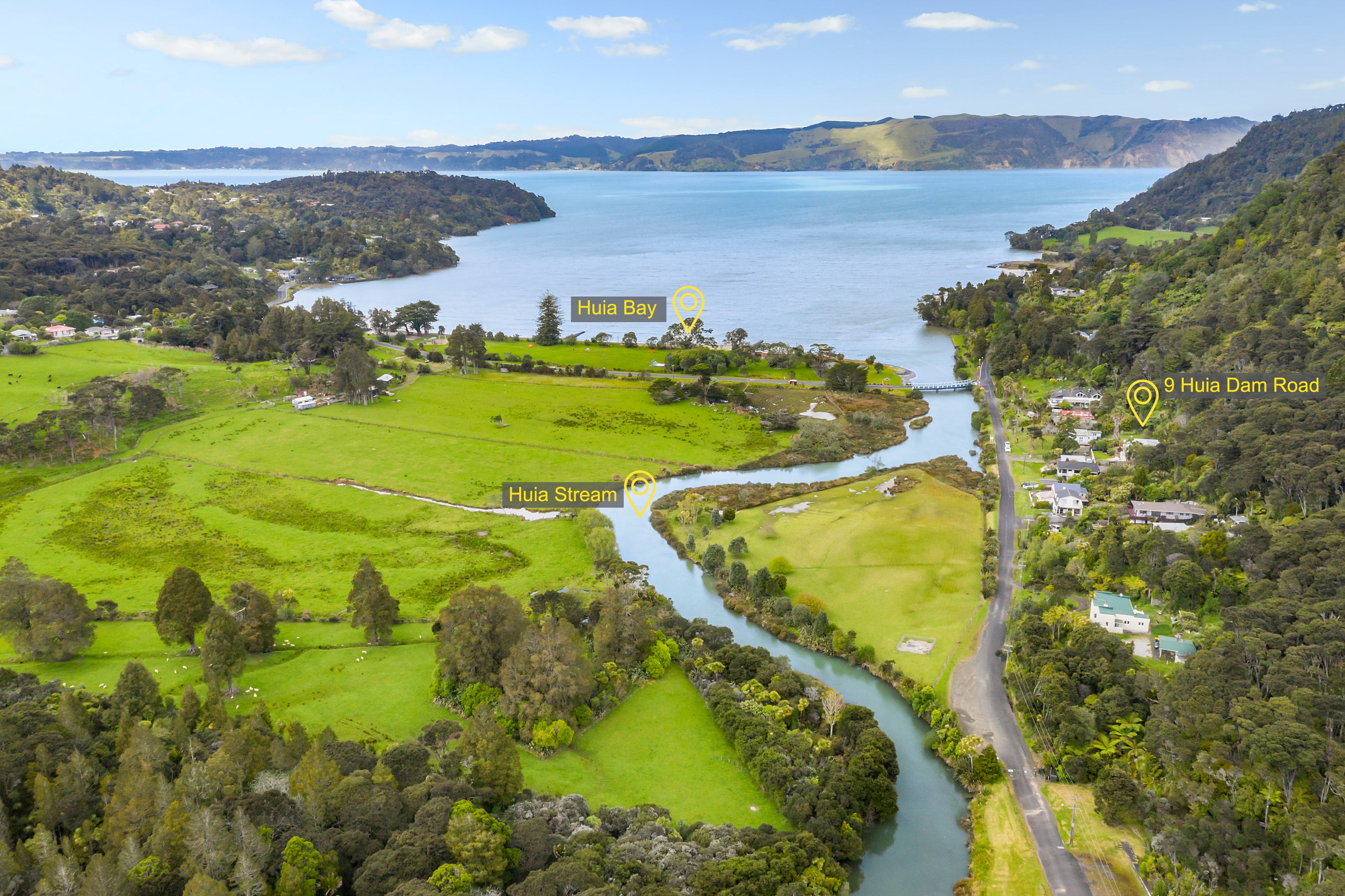 9 Huia Dam Road, Huia, Waitakere City