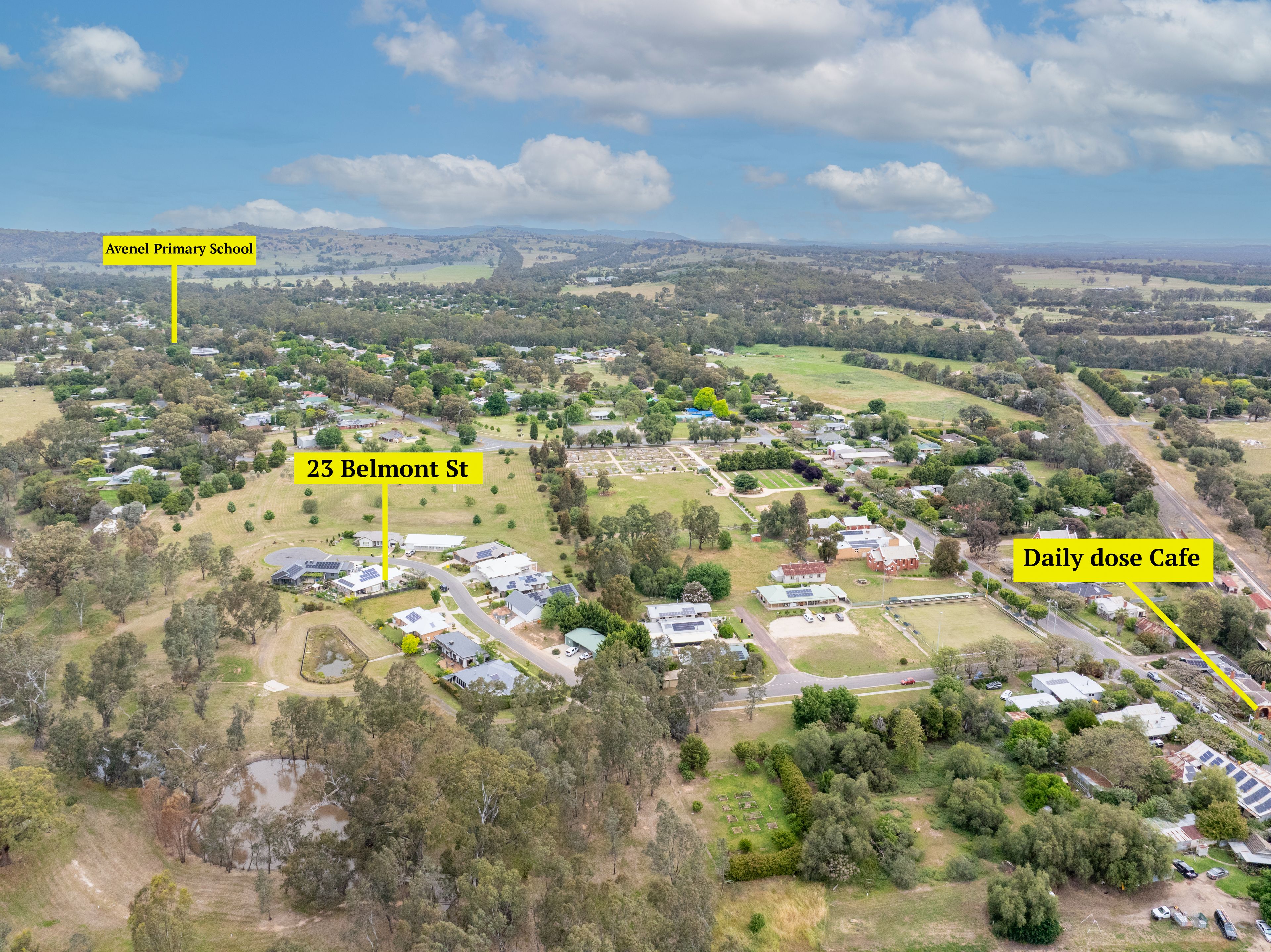 23 Belmont Street, Avenel, VIC 3664