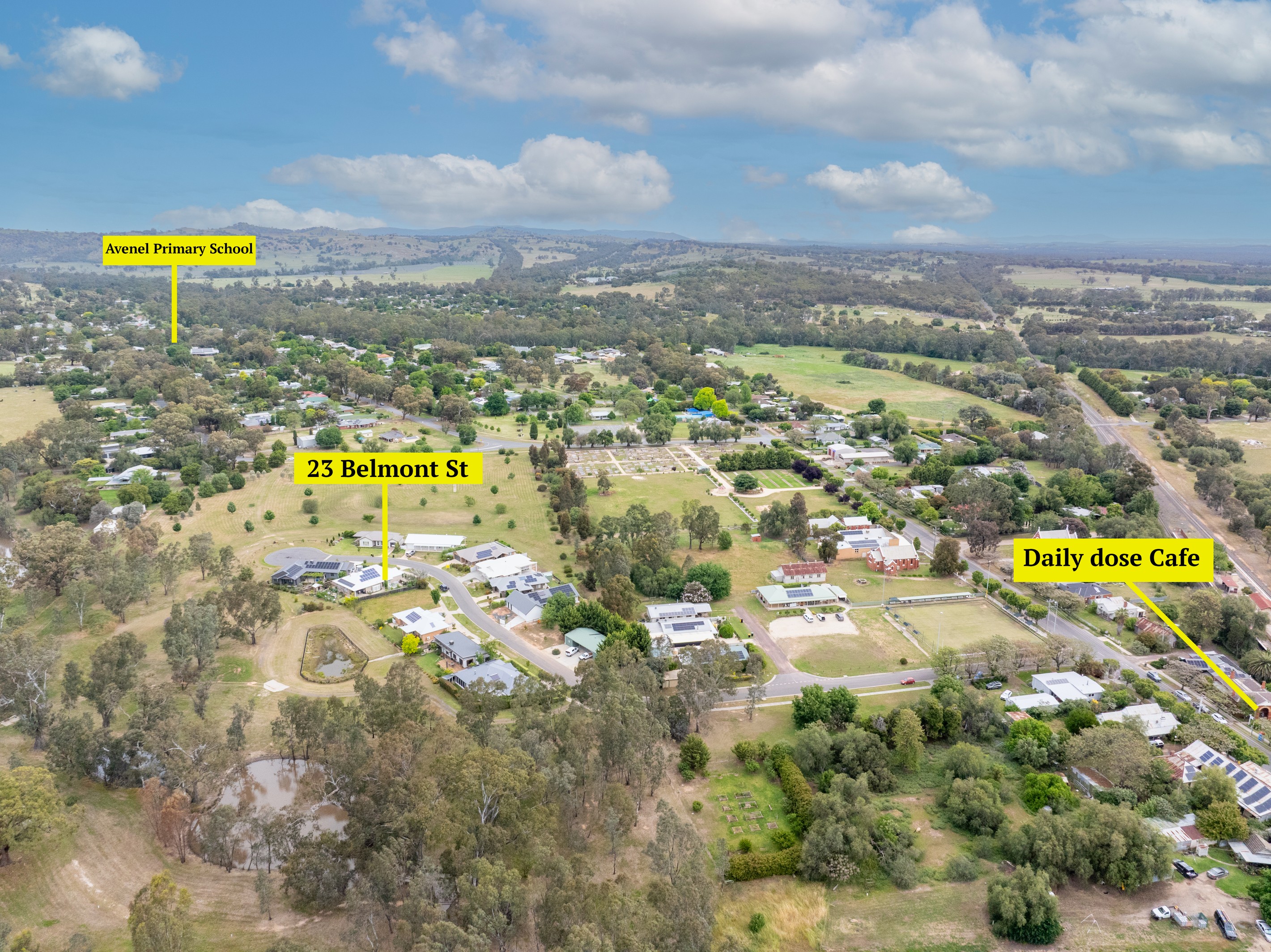 23 Belmont Street, Avenel, VIC 3664