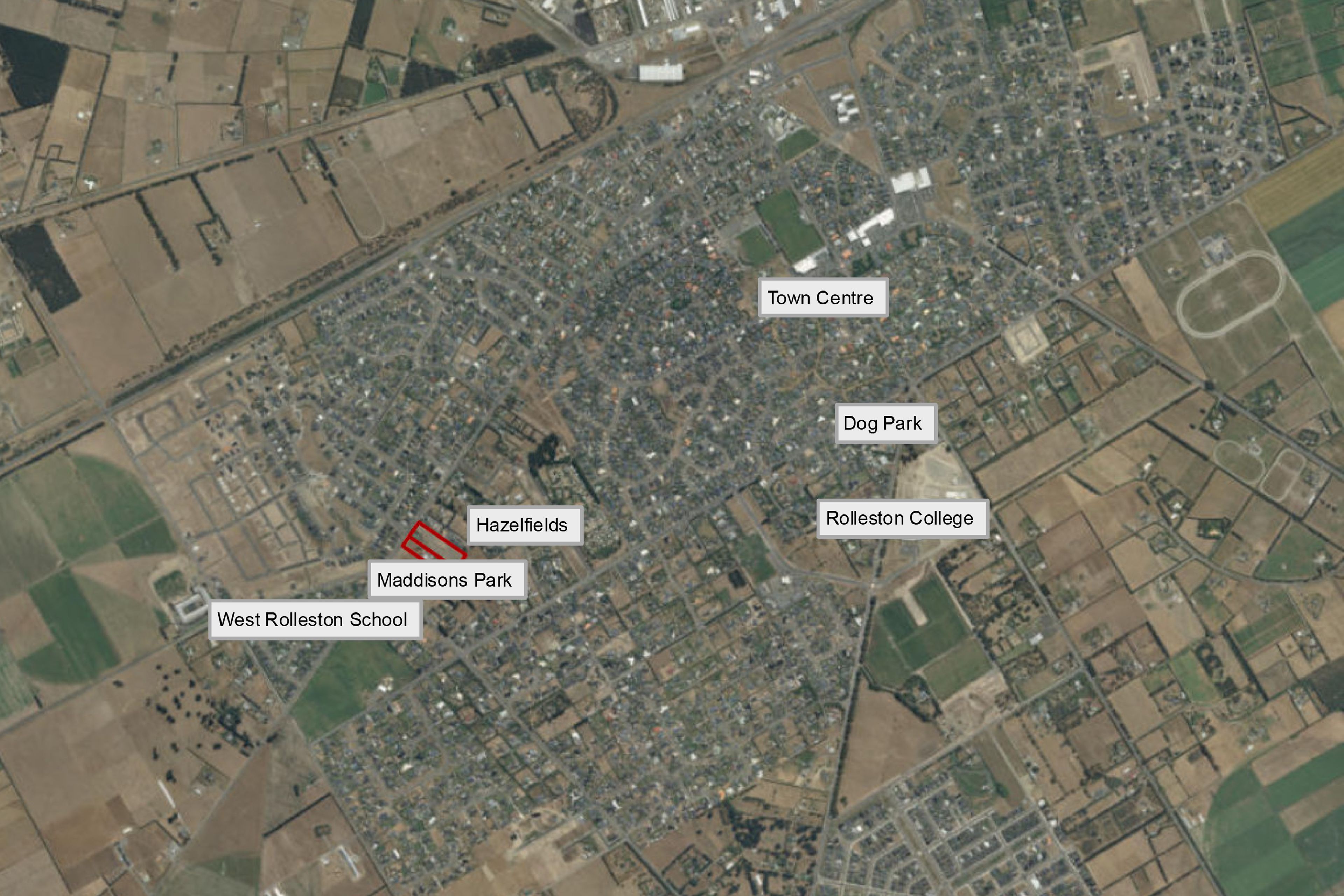 Lot 3, 191 Brookside Road, Rolleston, Selwyn District