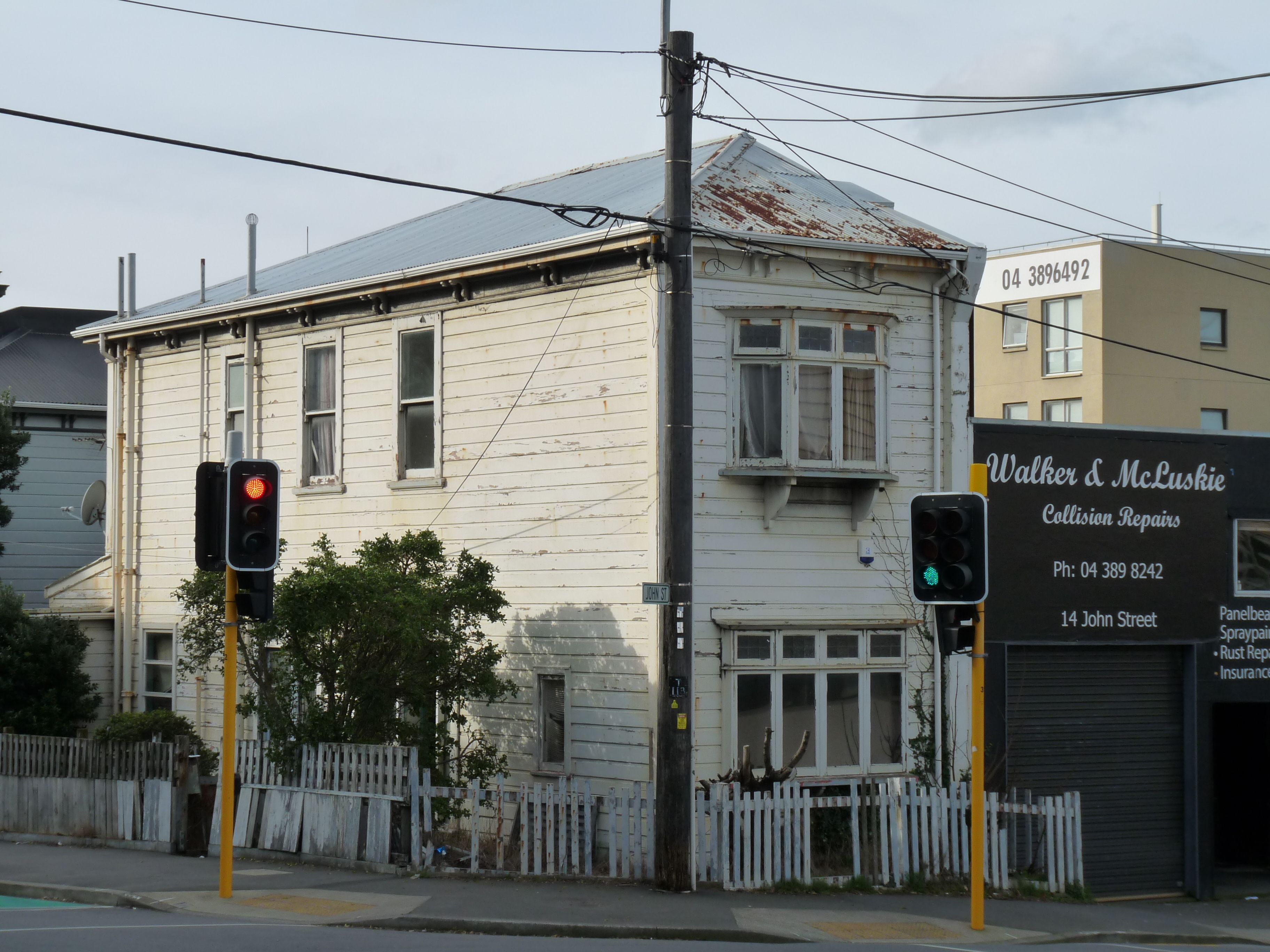 61 Hanson Street, Mount Cook, Wellington City
