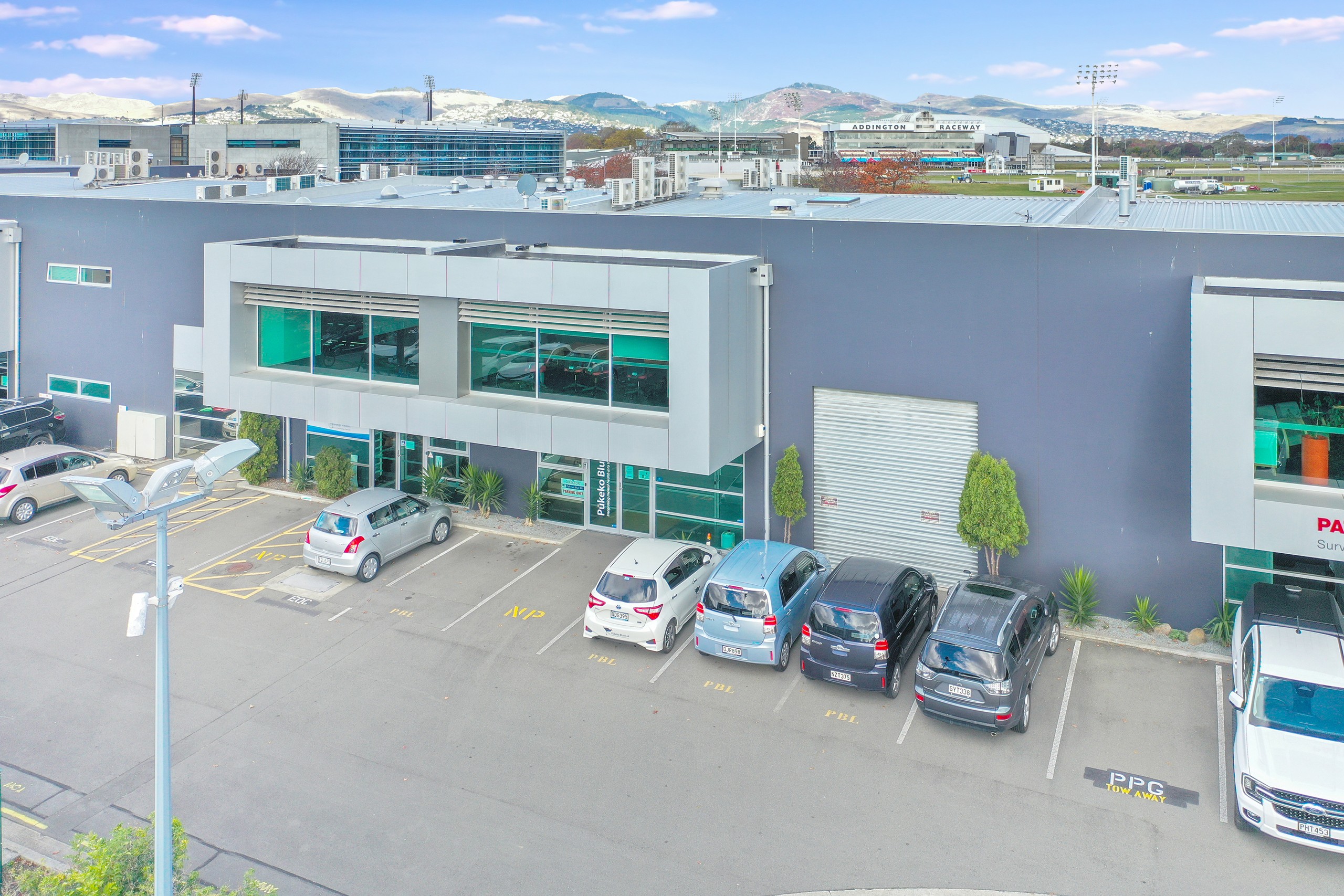 Addington, Christchurch City