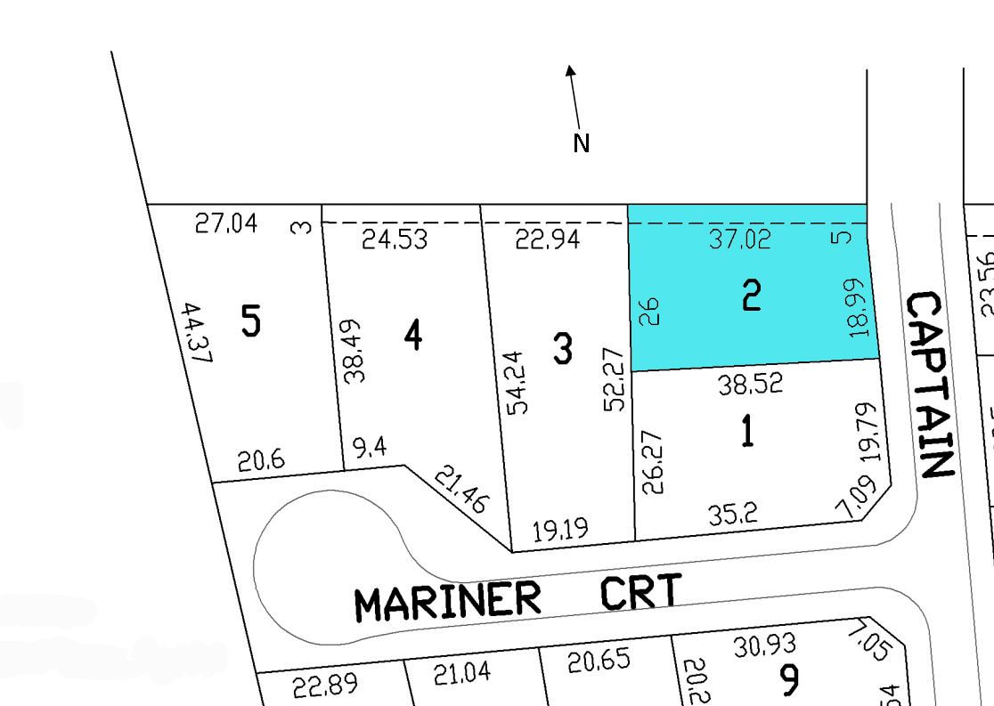 48 (Lot 2) Captain Hutchinson Drive, Point Turton, SA 5575