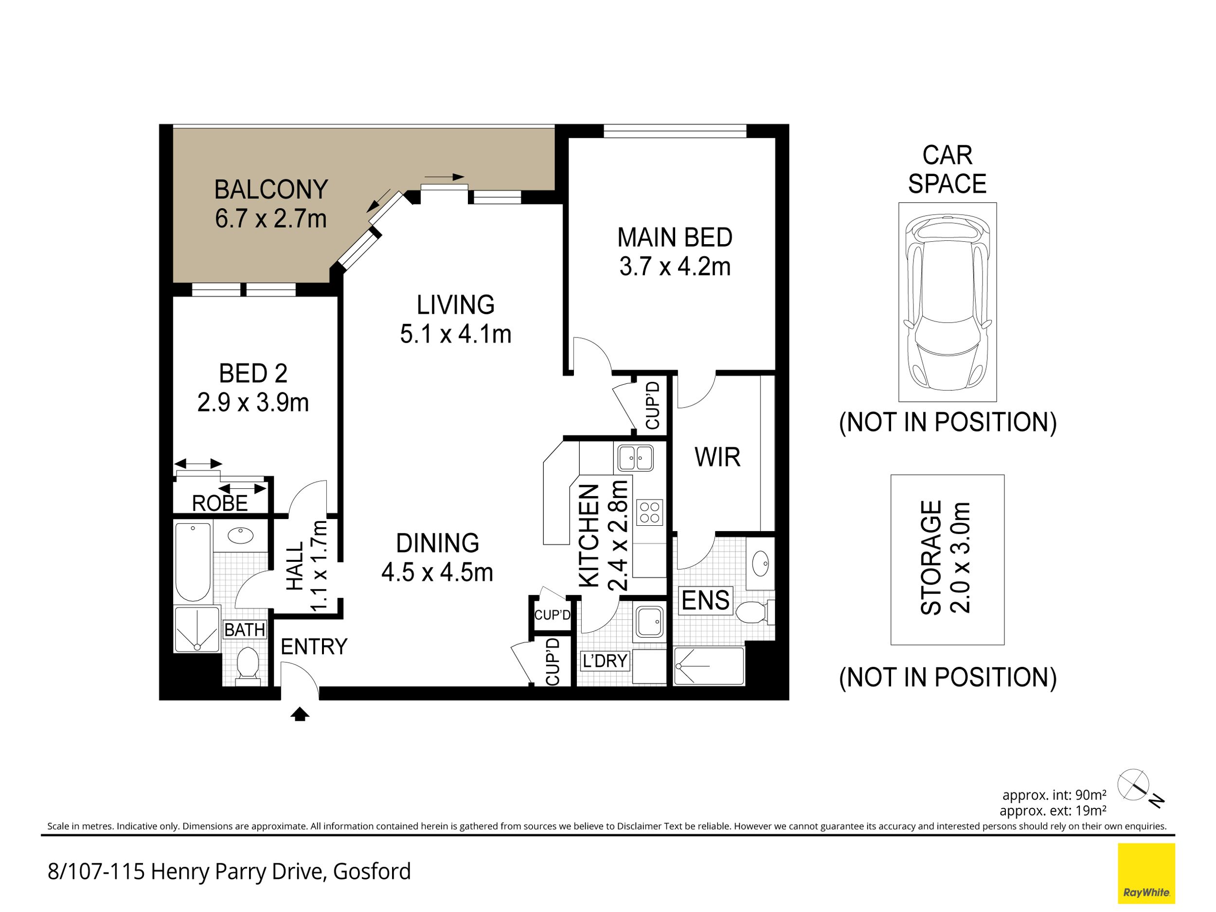 8/107 Henry Parry Drive — photo 15 of 15