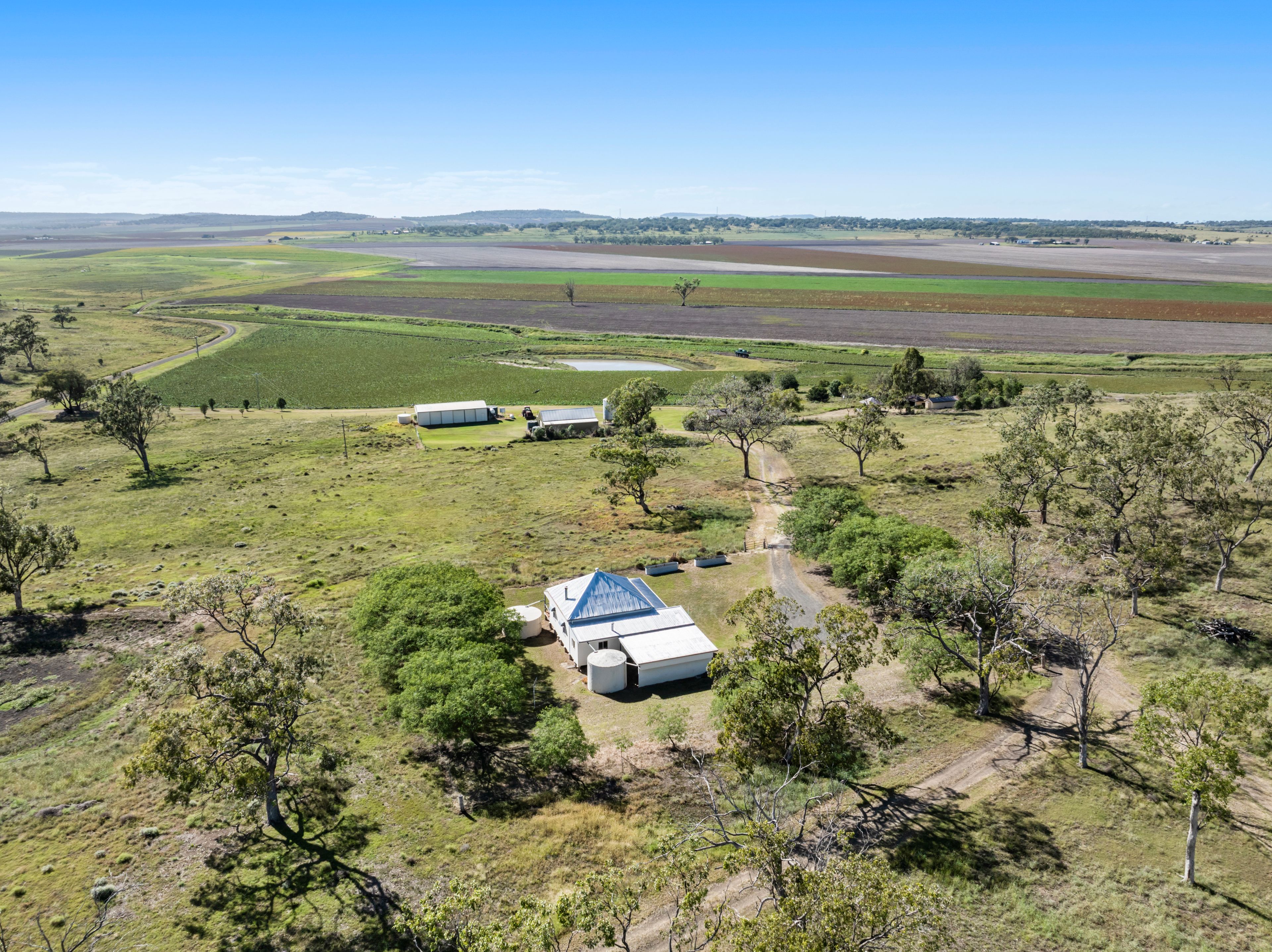834 Homestead Road, Felton, QLD 4358 Sold Rural Cropping Property