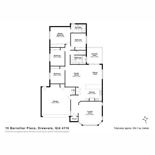15 Barrallier Place, Drewvale, QLD 4116