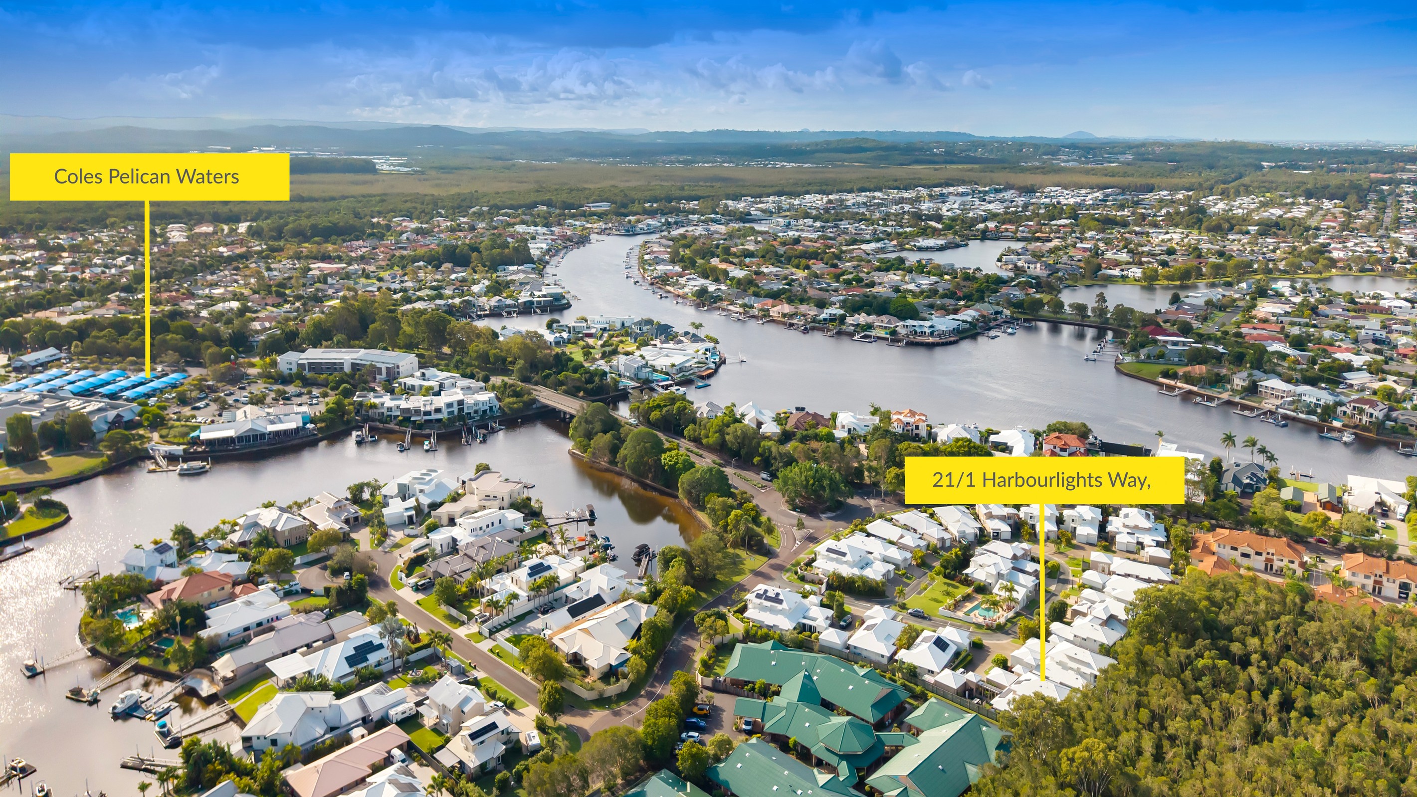 Unit 21/1 Harbourlights Way, Pelican Waters, QLD 4551