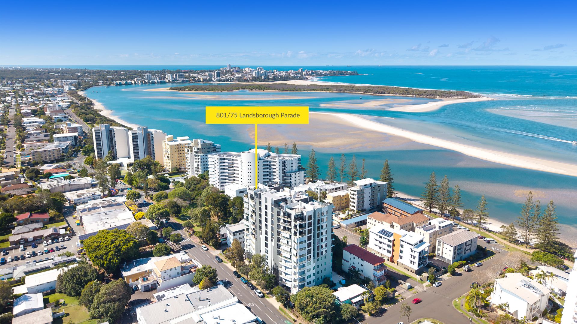 Unit 801/75 Landsborough Parade, Golden Beach, QLD 4551