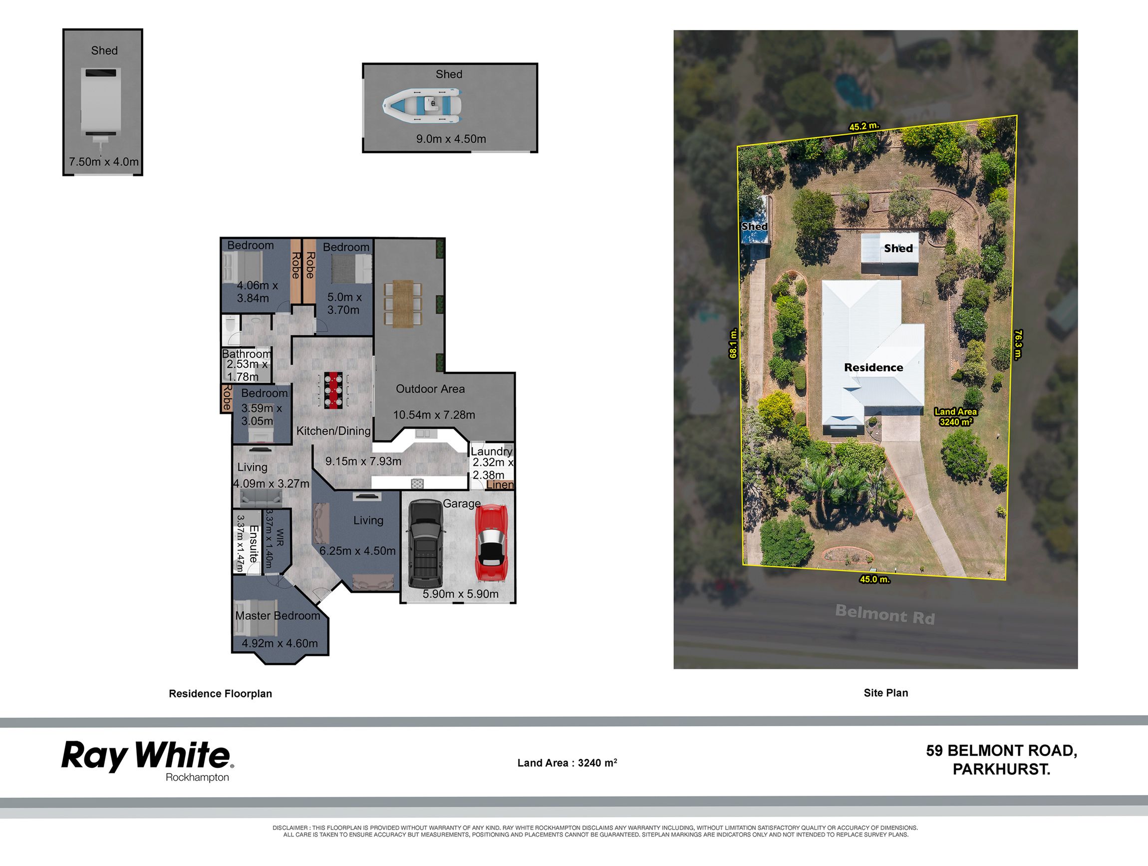 59 Belmont Road, Parkhurst, QLD 4702
