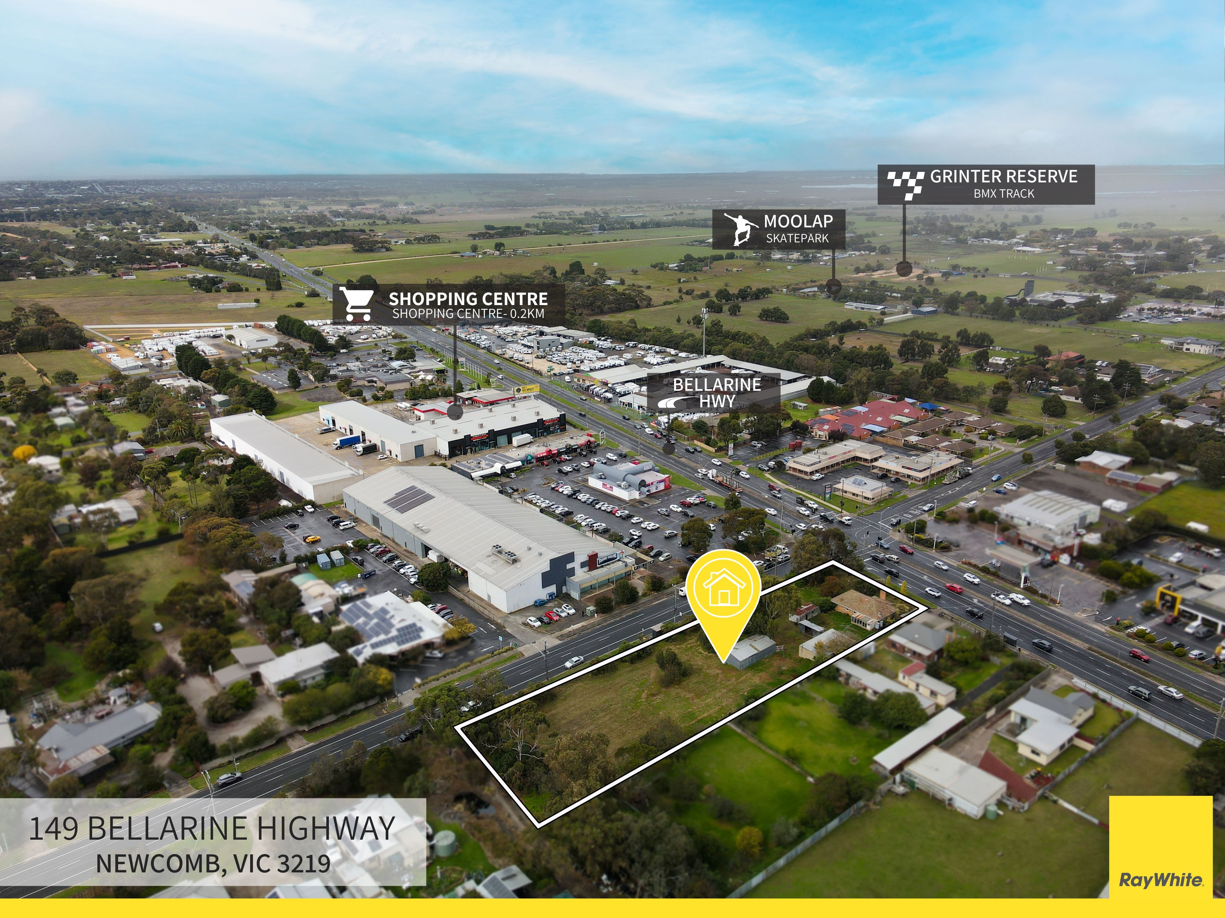 149 Bellarine Highway, VIC 3219 Land/Development for Sale