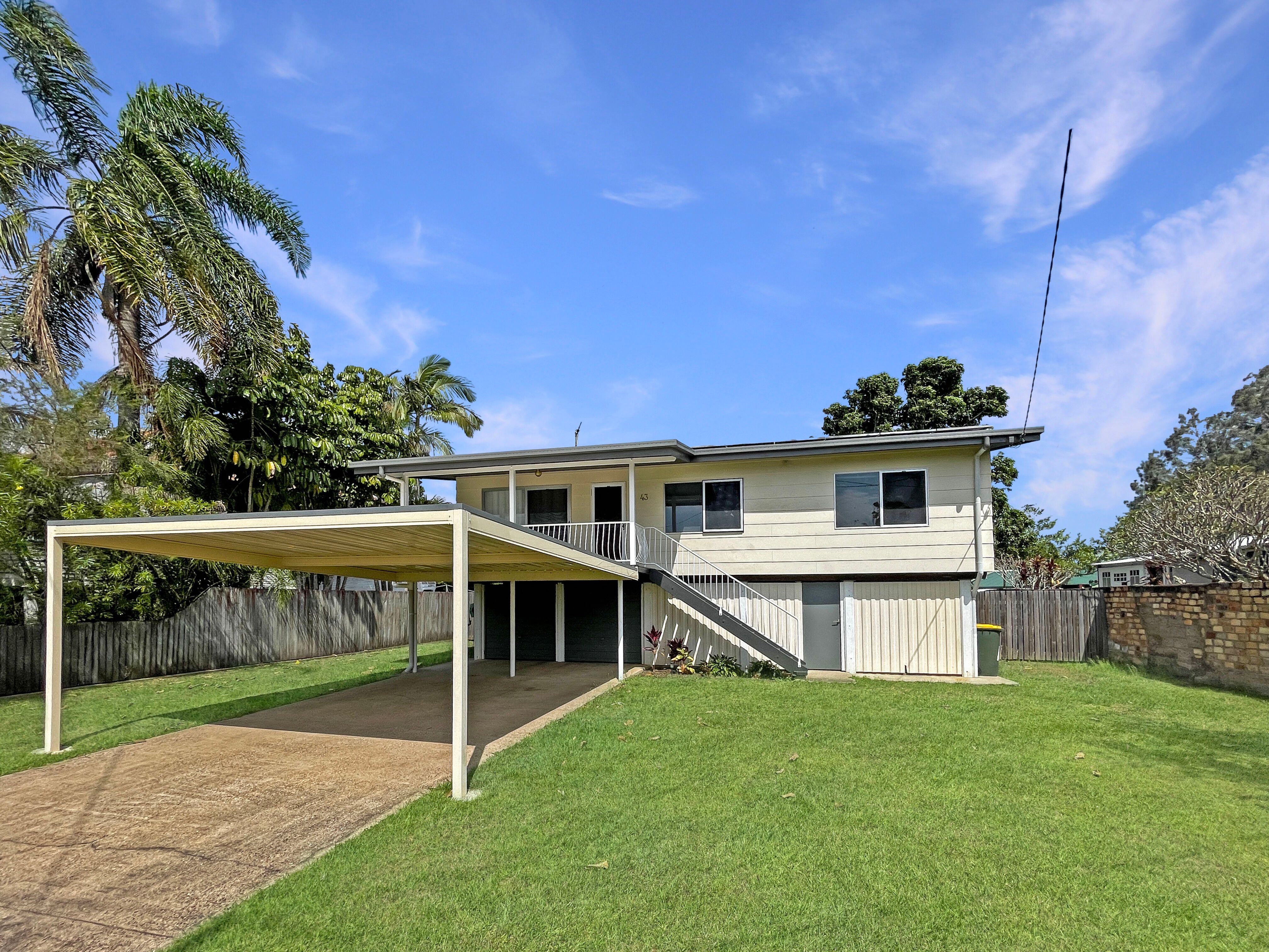 43 Wolseley Street, Granville QLD 4650