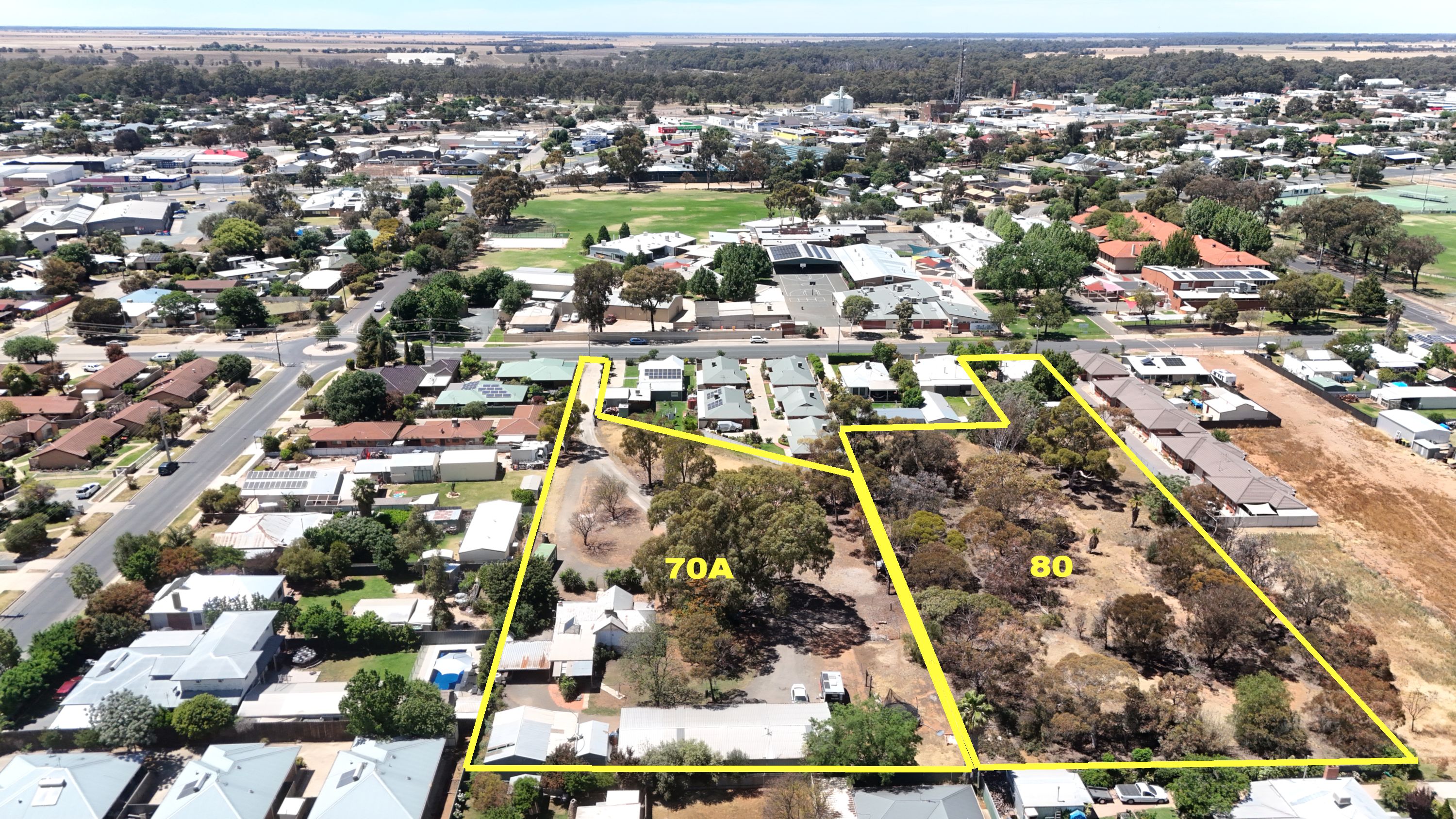 70A & 80 Stradbroke Avenue, Swan Hill, VIC 3585